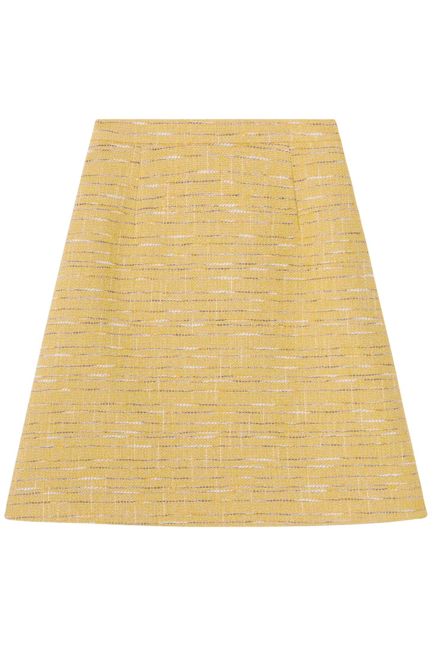 SK VARLEY TWEED SKIRT BUTTERCUP 3