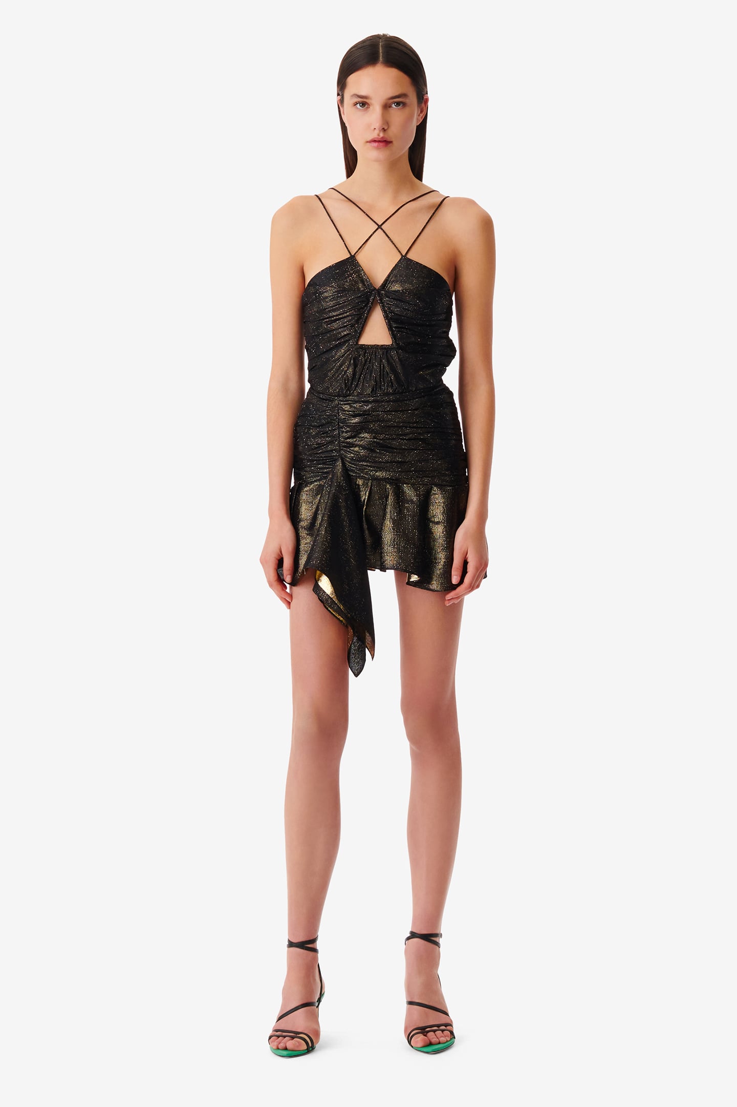 NIKKI BLACK/GOLD 2