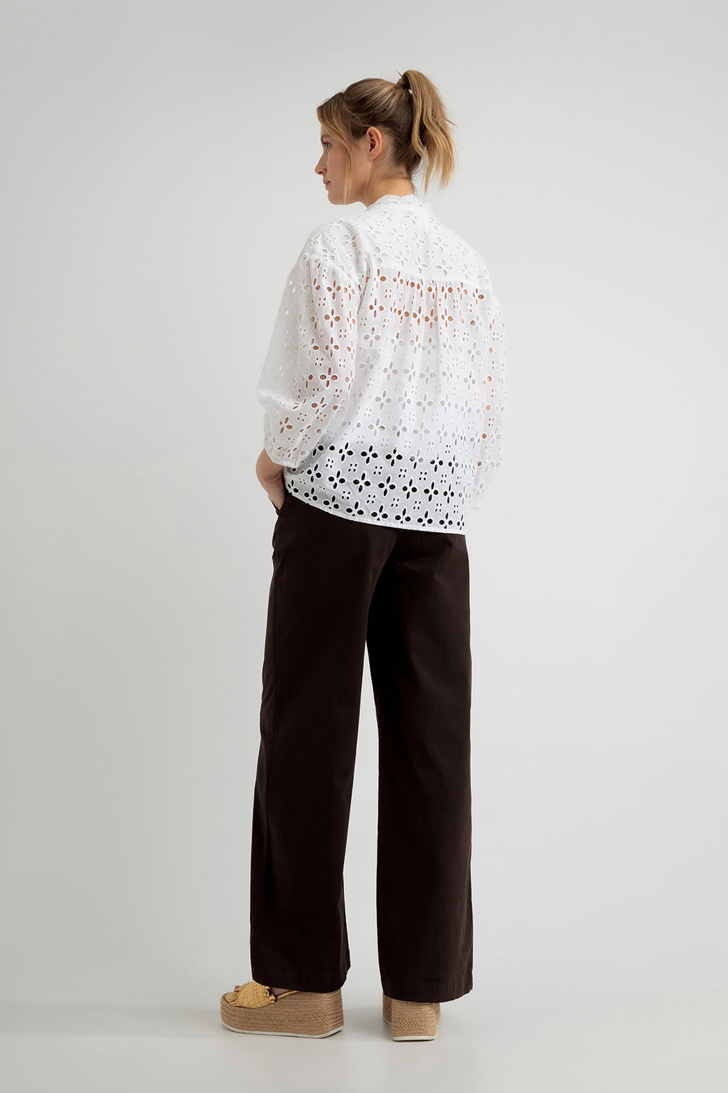 MOOS PANTS DARK BROWN 3