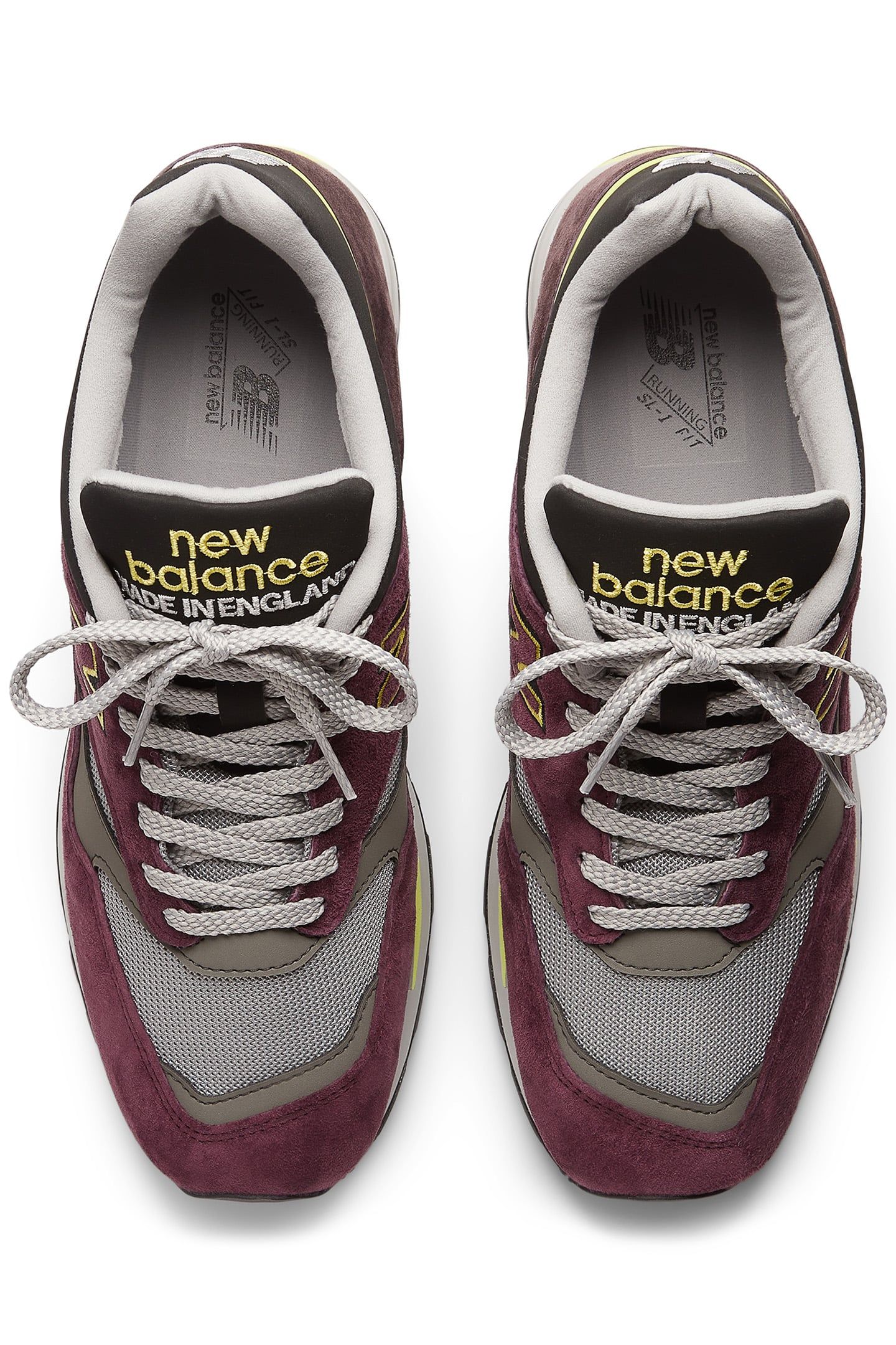 UNISEX MADE IN UK 1500 WINTER FLARE PLUM WINE 3