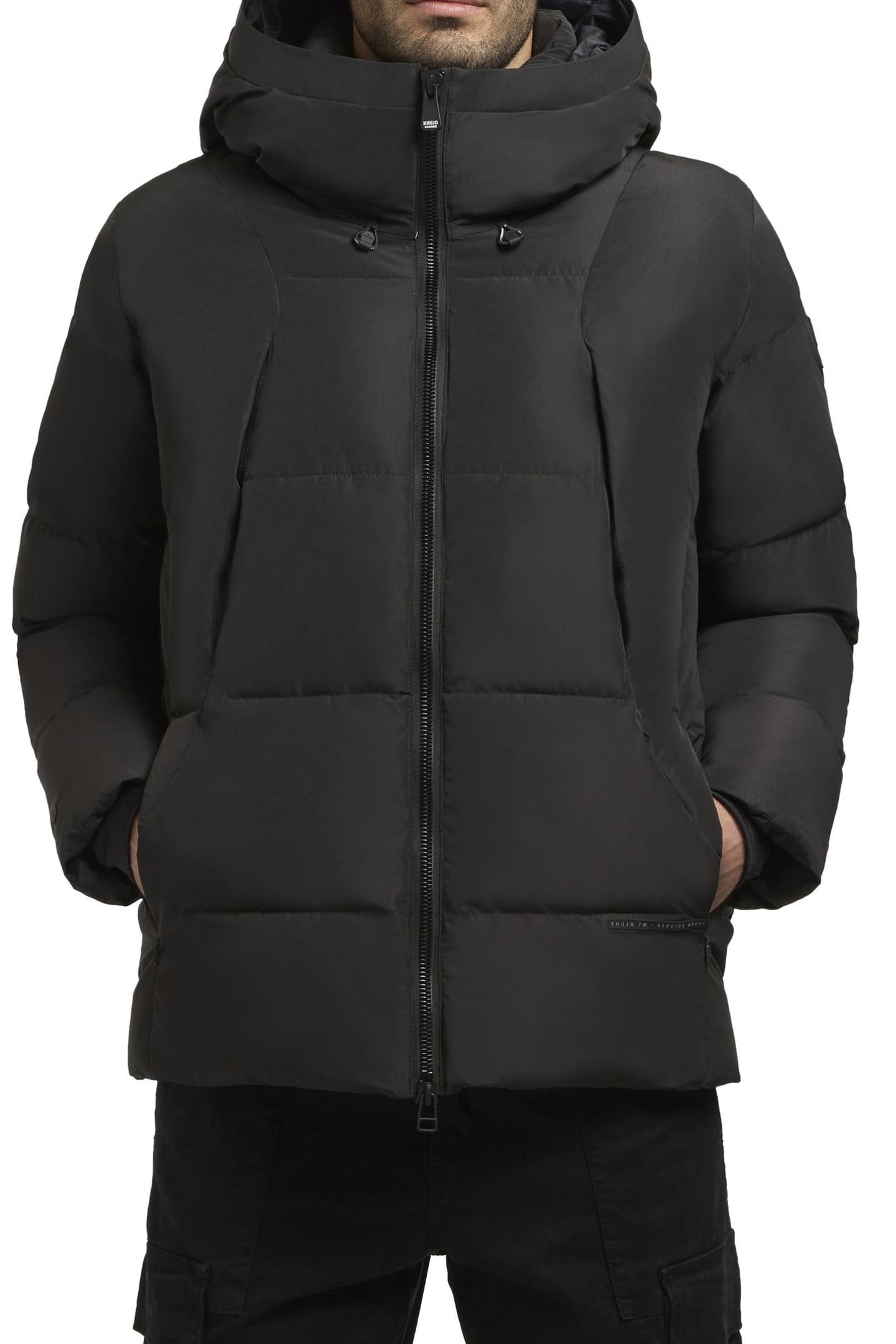 GRAMOS JACKET OBRAGE GREY 1