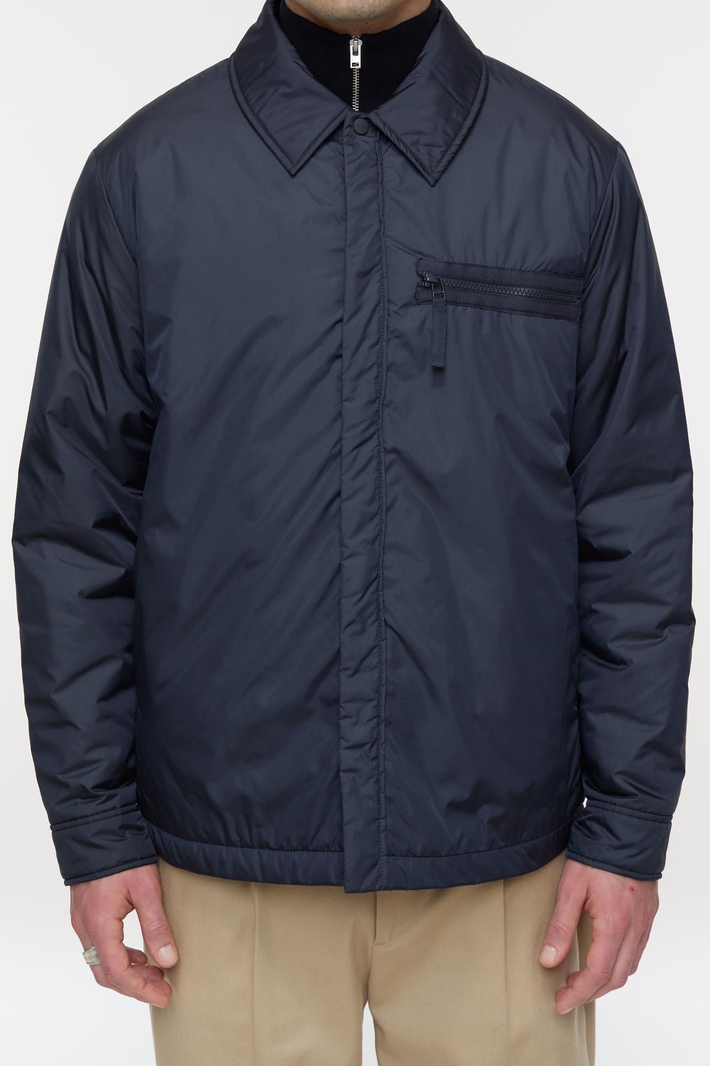 WADDED OVERSHIRT DARK NIGHT 2