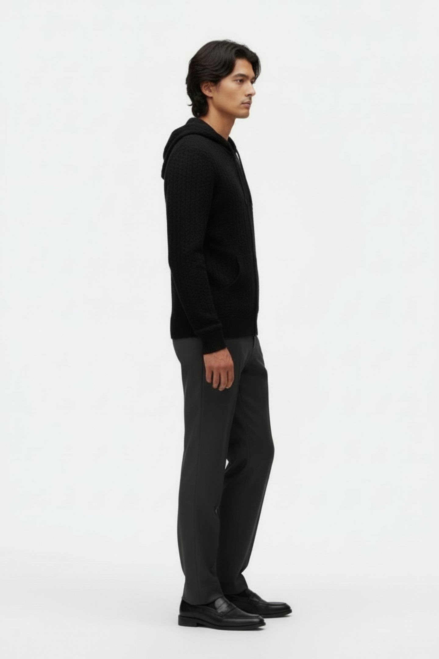 S.OLIVER CARDIGAN BLACK 3