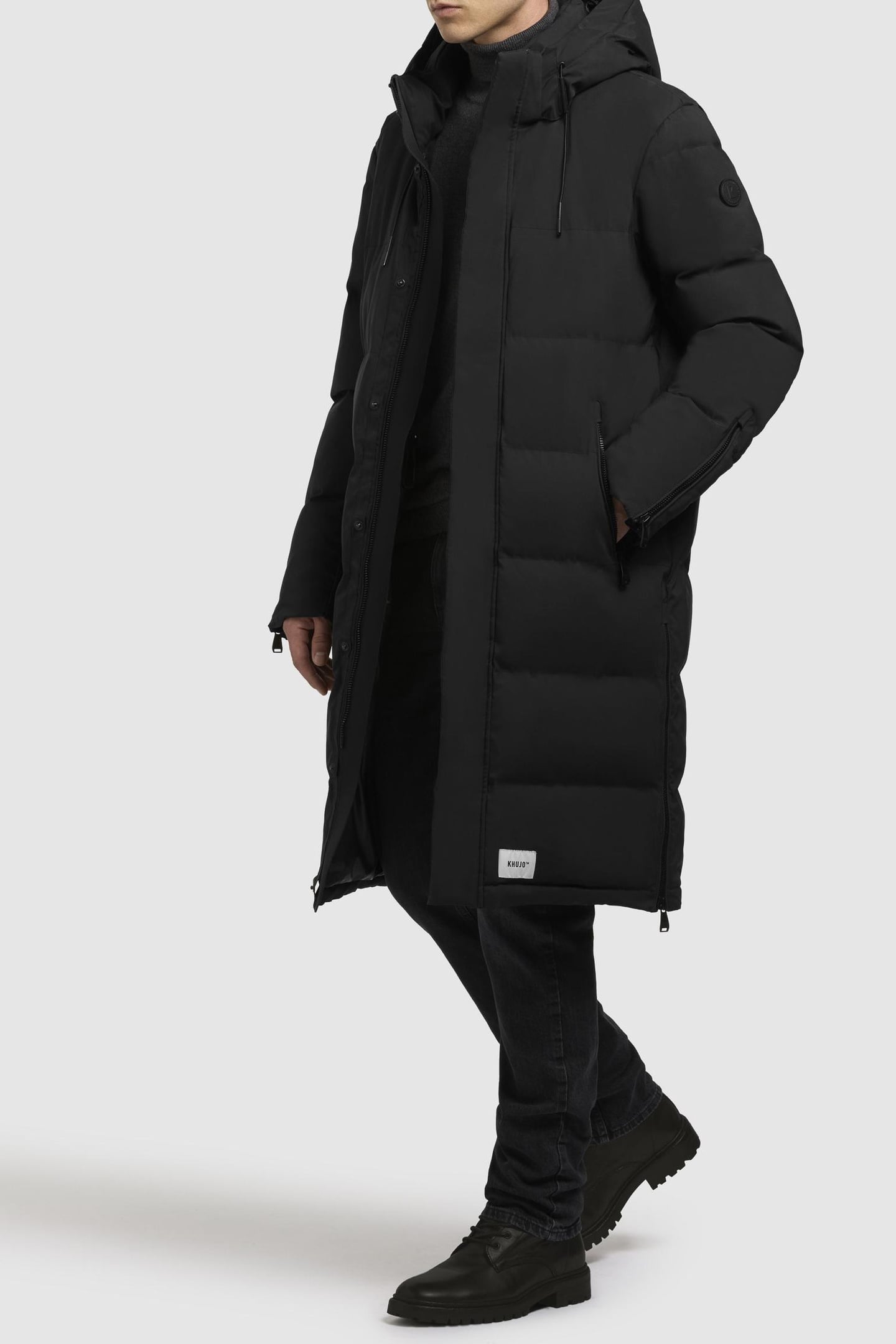 MAJOR2 COAT BLACK 1