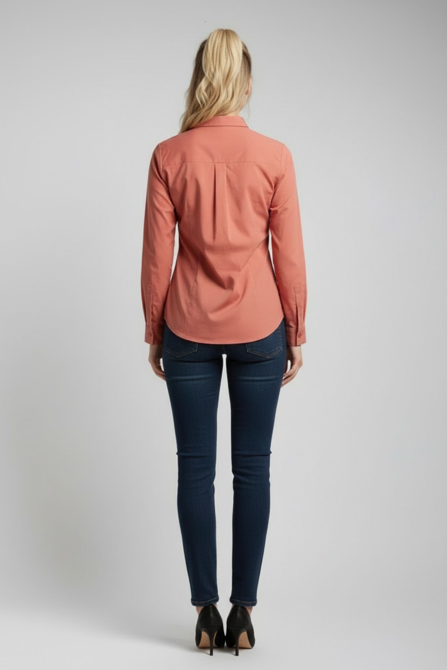 CANTERBURYALF WINTER SHIRT DUSTY ORANGE 2