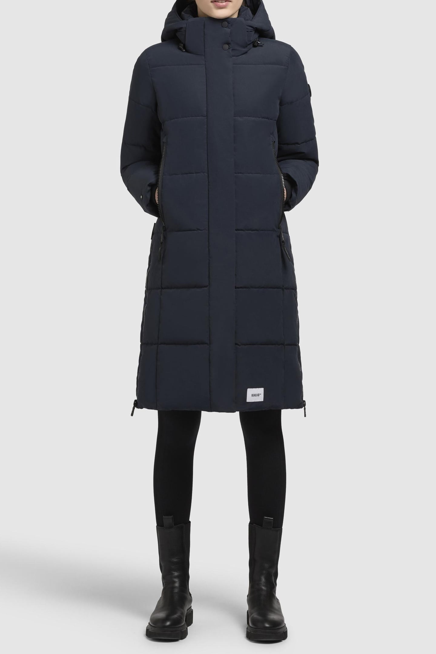 LALLO COAT DARK NAVY 2