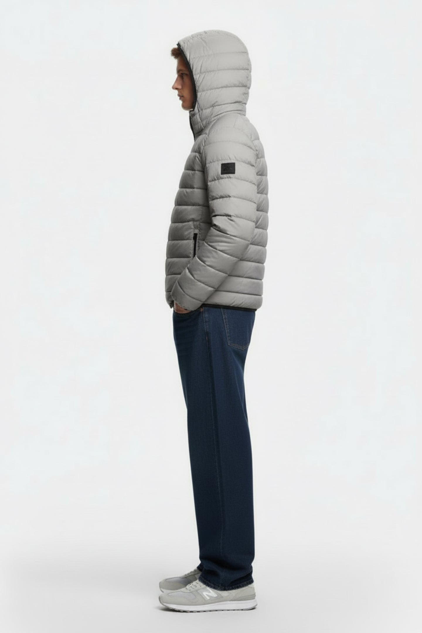 ASPENALF JACKET PLAIN GREY 4