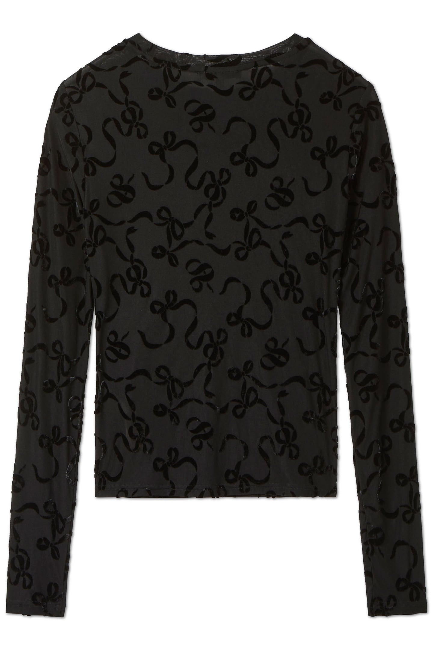 CREW NECK TOP BLACK NIGHT 5