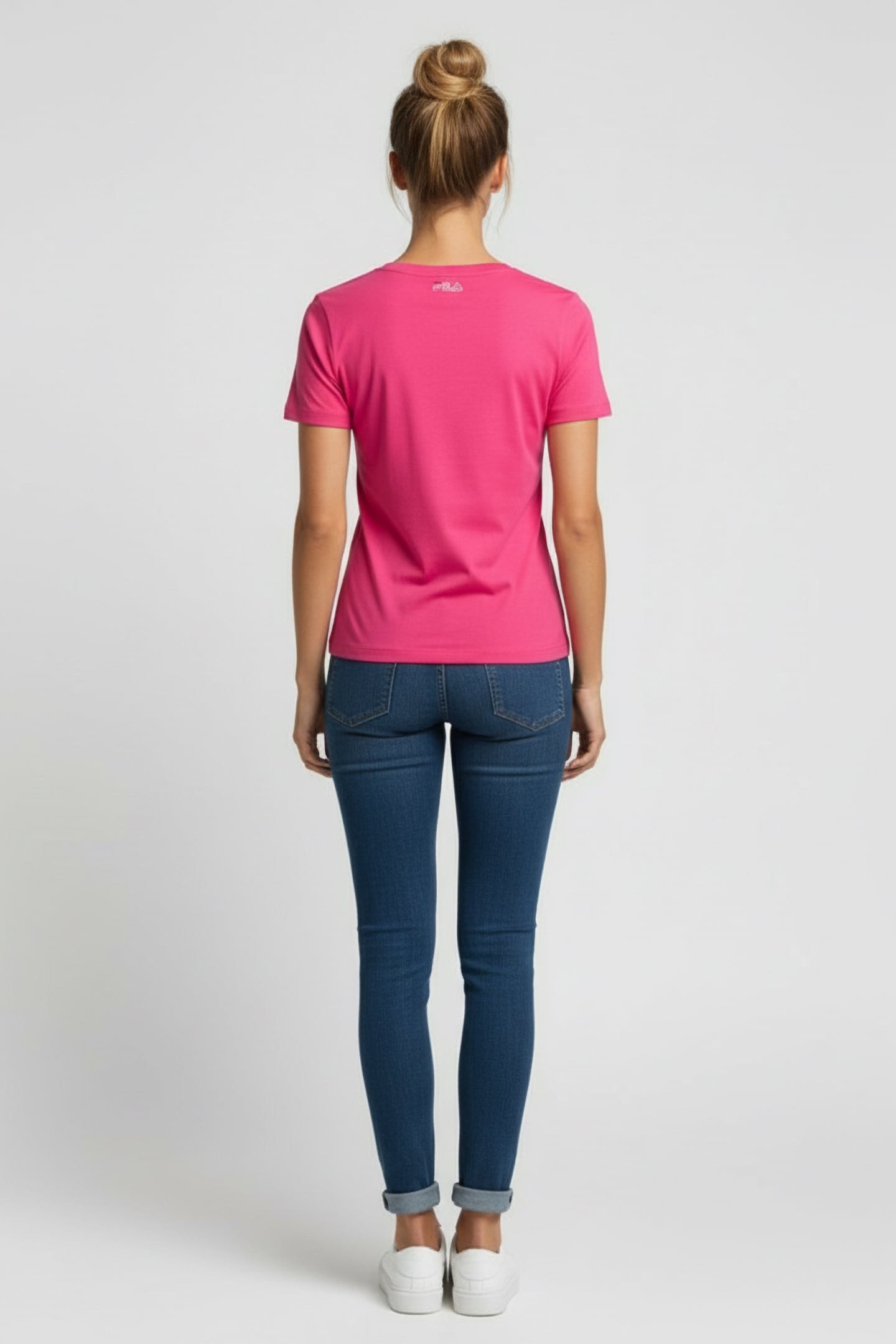 SINATA LOGO TEE FUCHSIA PURPLE 2