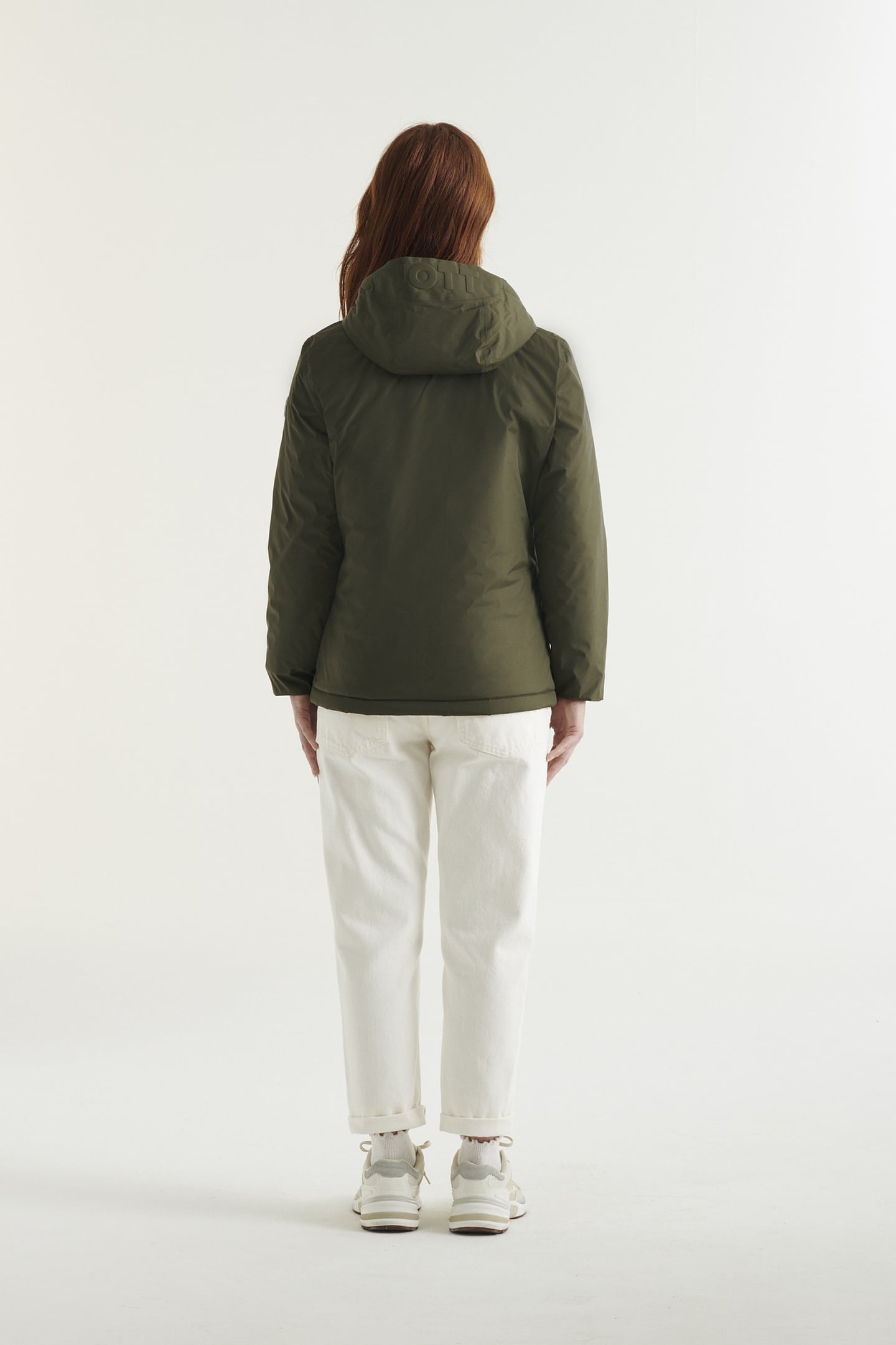 BANGKOK 2.0 JACKET ARMY / BLUSH 6