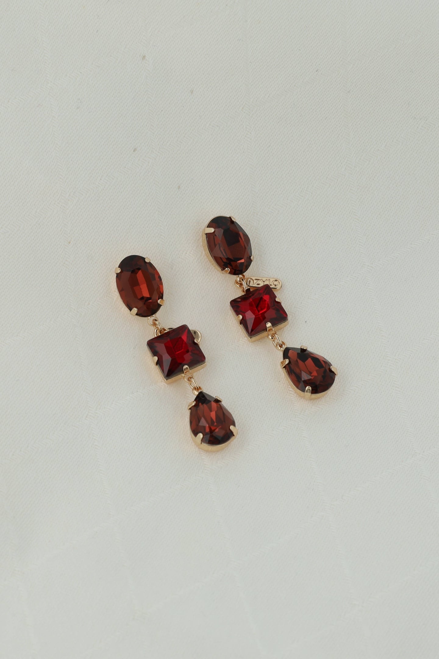 SIAM CRYSTAL EARRINGS 5