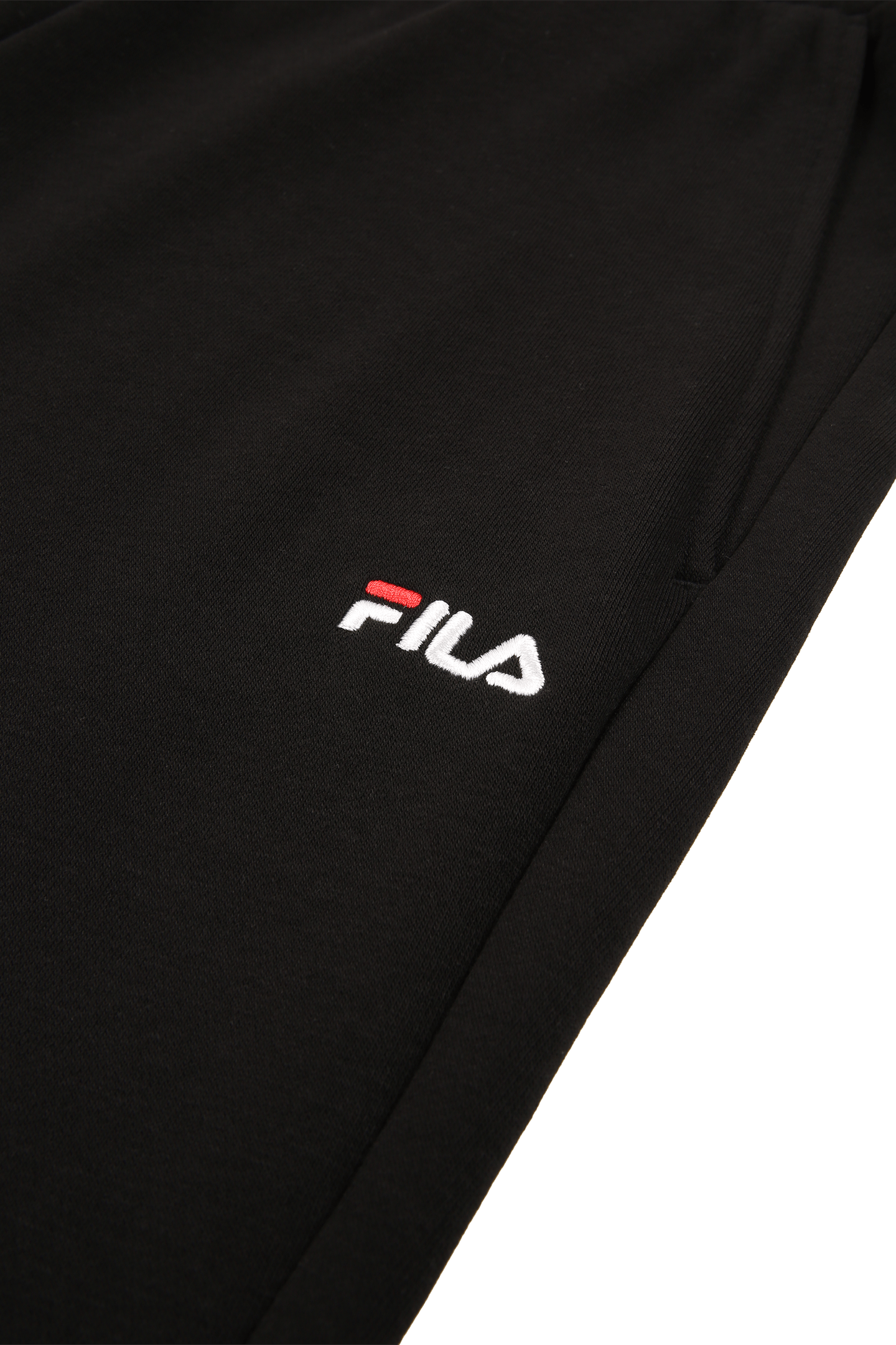 ZORY LOGO SWEAT PANTS BLACK 3
