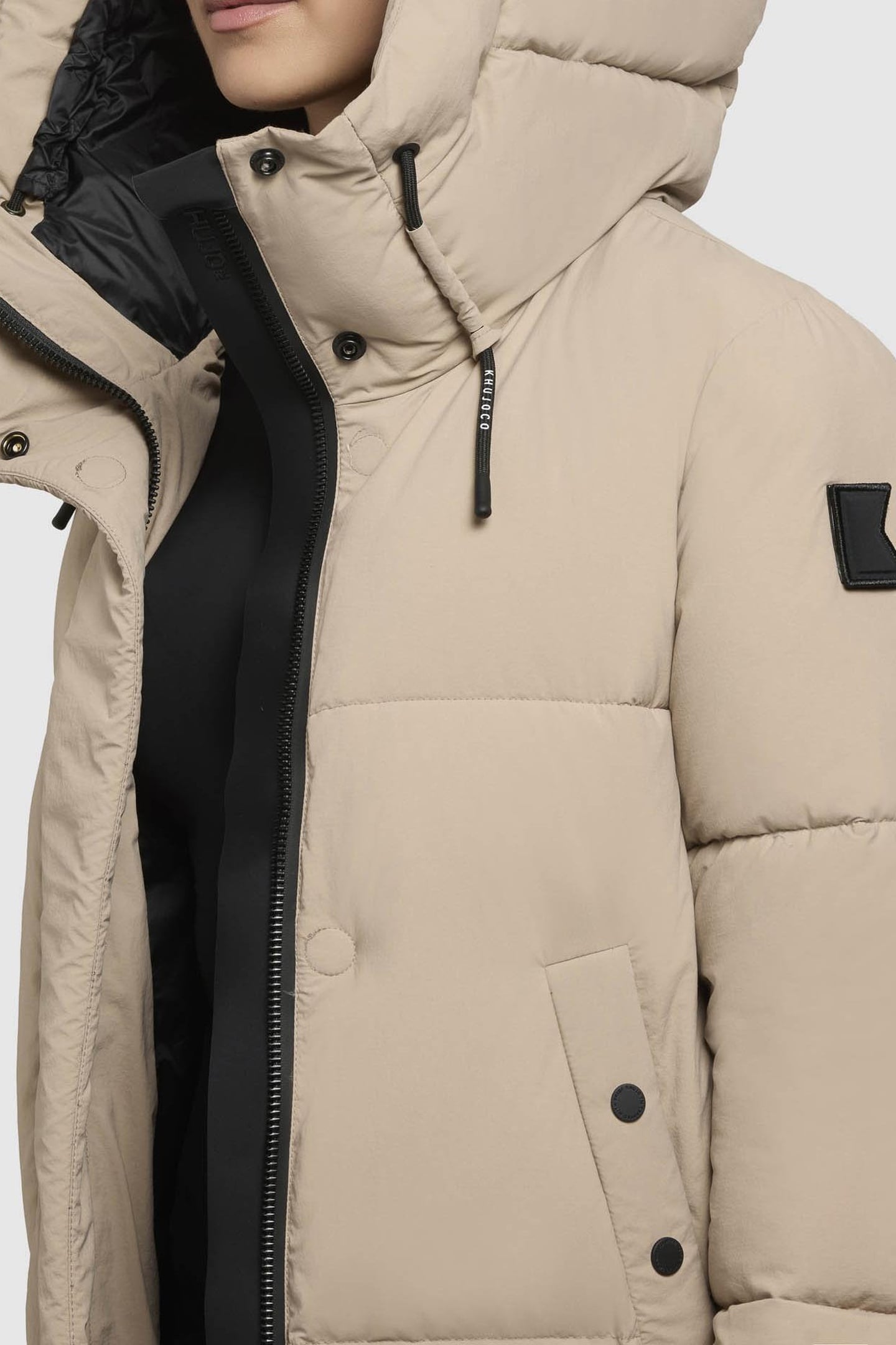 LUMRA COAT TAO SAND 7
