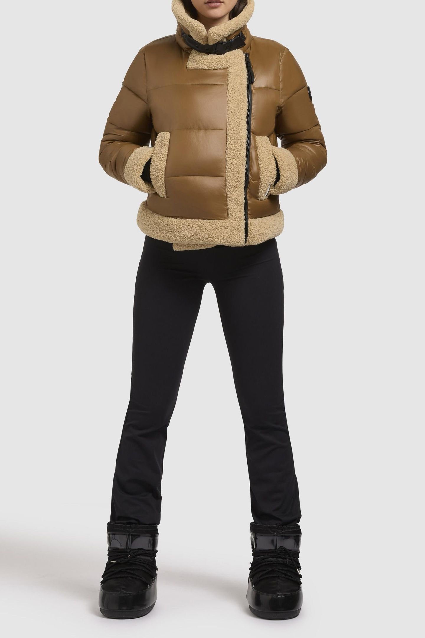 ANGY JACKET GOLDEN BROWN 1