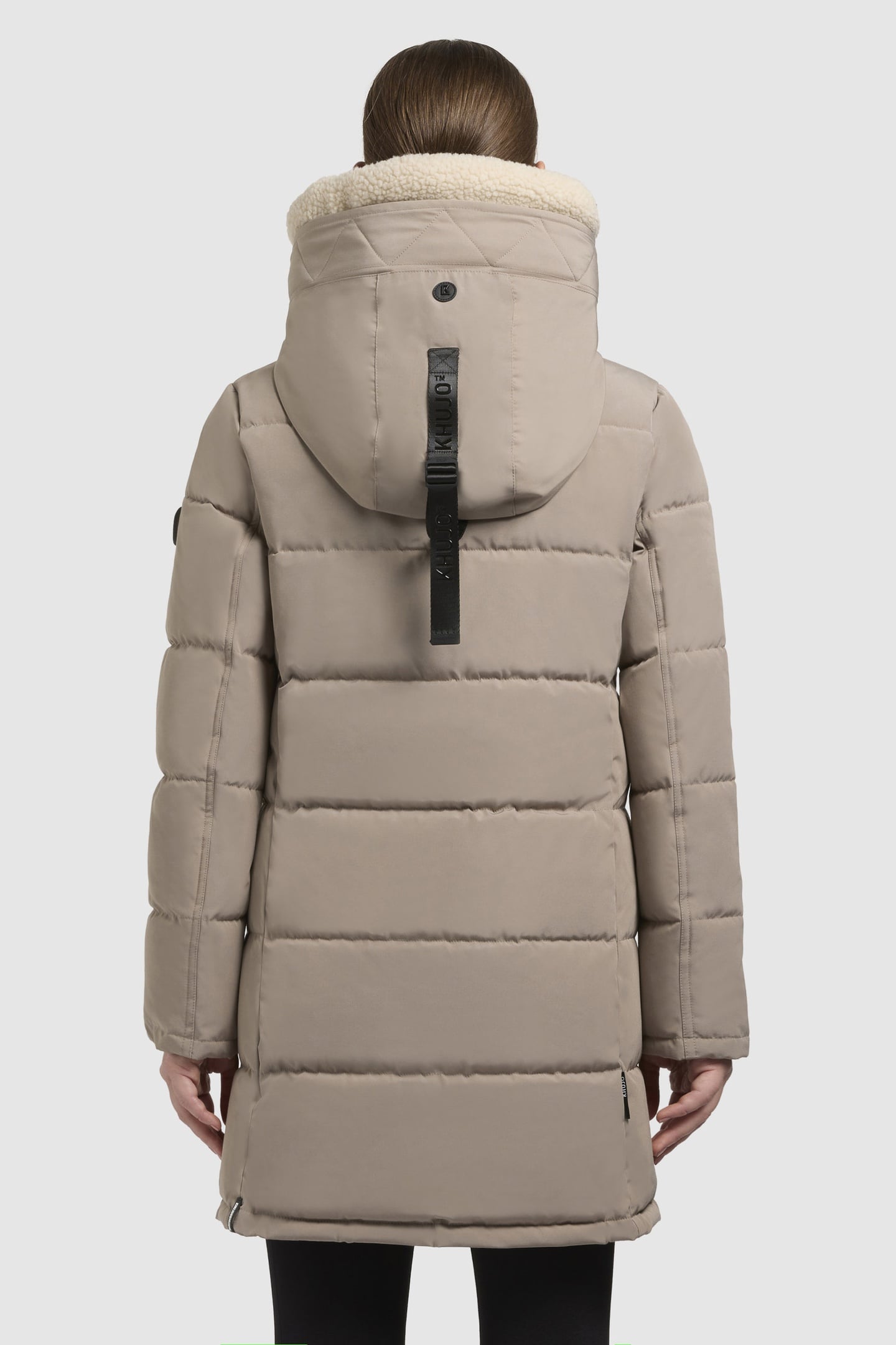 FALTD TEDDY COAT GREIGE 7
