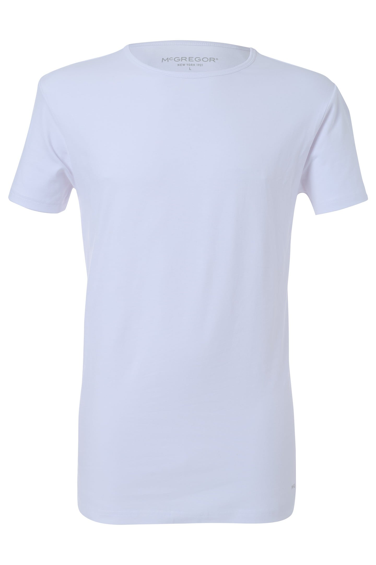 PREMIUM - STRETCH T-SHIRT - 4-PACK WHITE 3