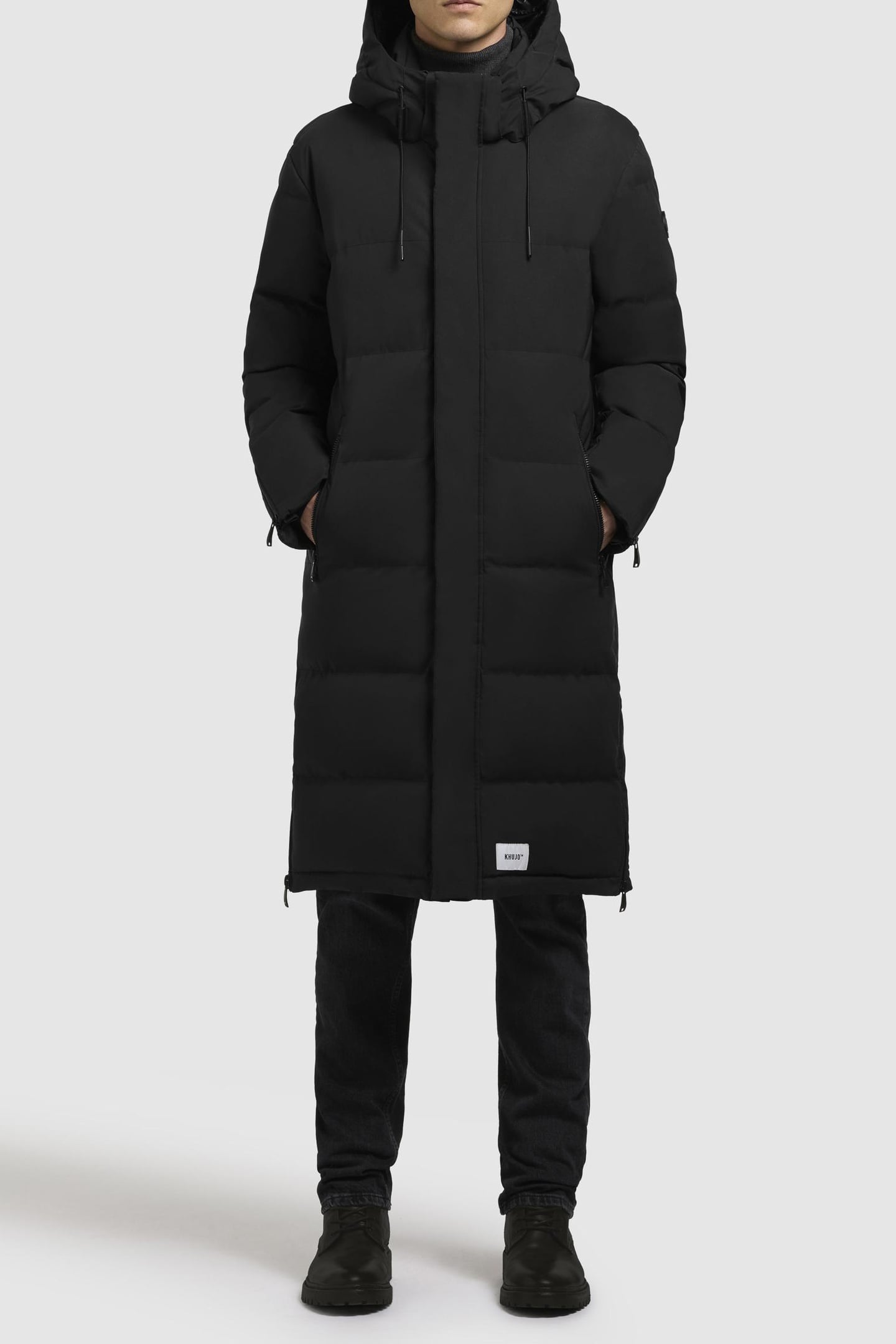 MAJOR2 COAT BLACK 2