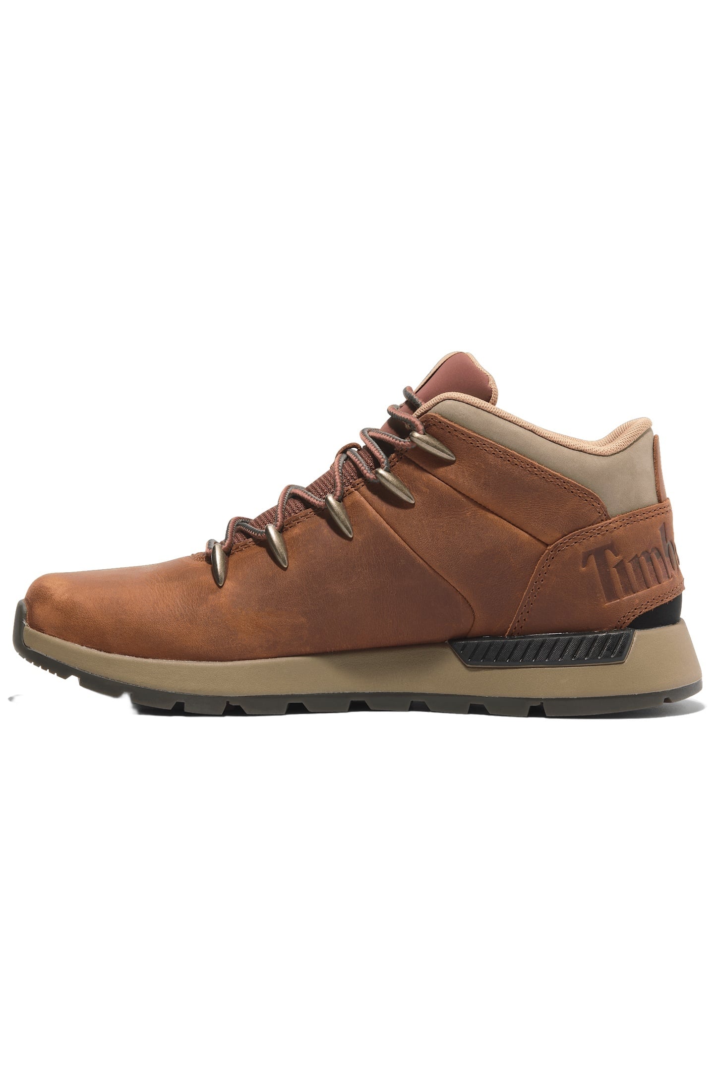 SPRINT TREKKER MID LACE UP SNEAKER MEDIUM ORANGE FULL GRAIN 4
