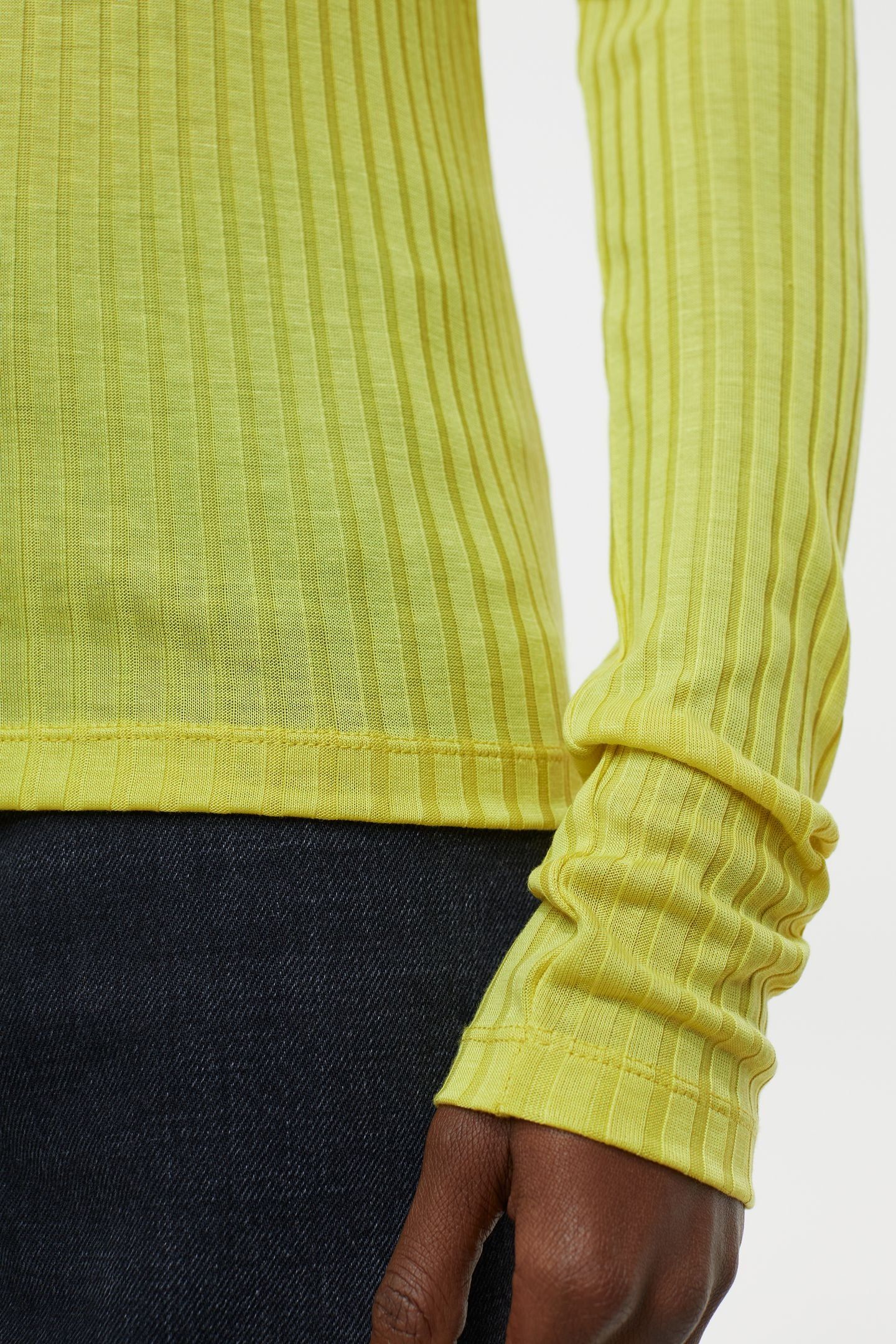 CREWNECK LONGSLEEVE T-SHIRTS PRIMARY YELLOW 6