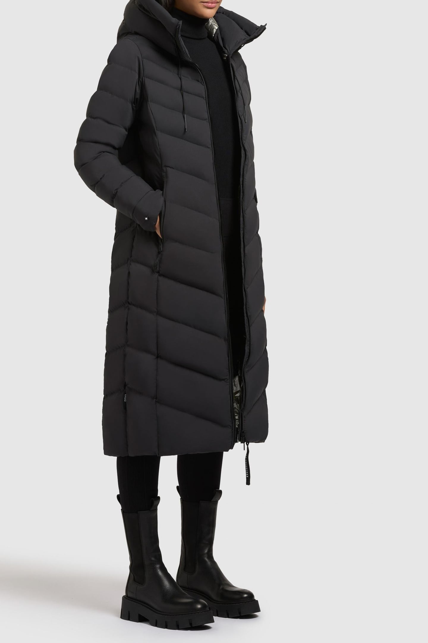 STOANE COAT SPACE GREY 2