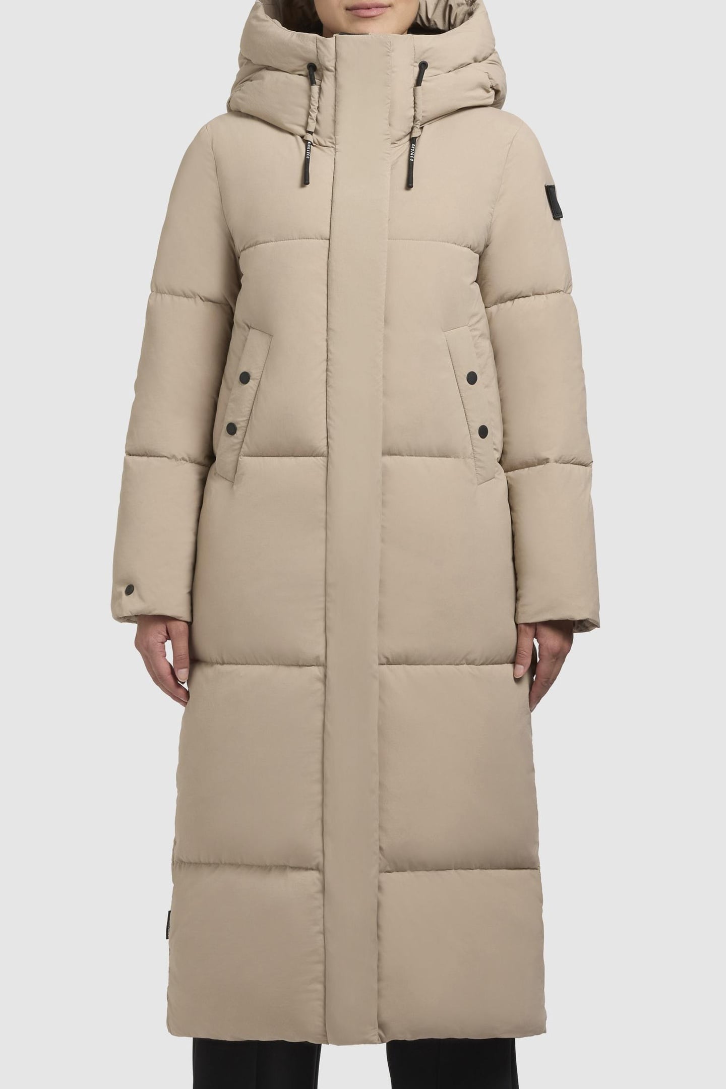 LUMRA COAT TAO SAND 4