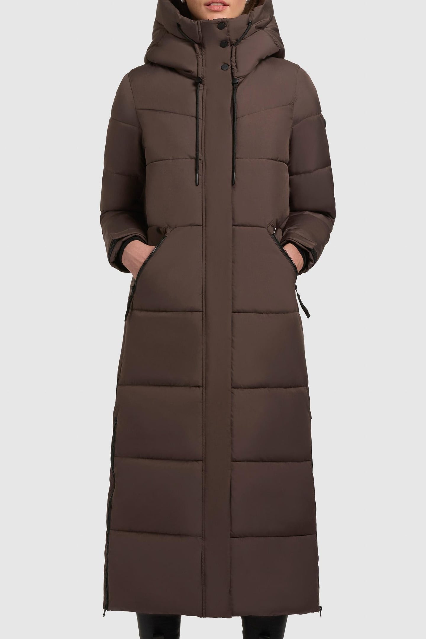 MASHTI COAT DARK BROWN 1