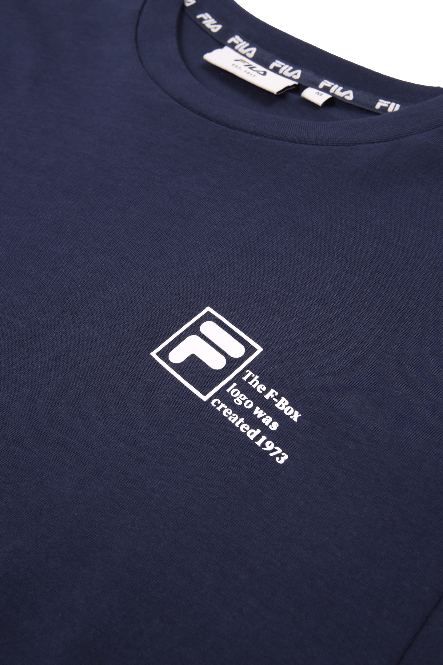 ZAMOS GRAPHIC LOGO TEE BLACK IRIS 3