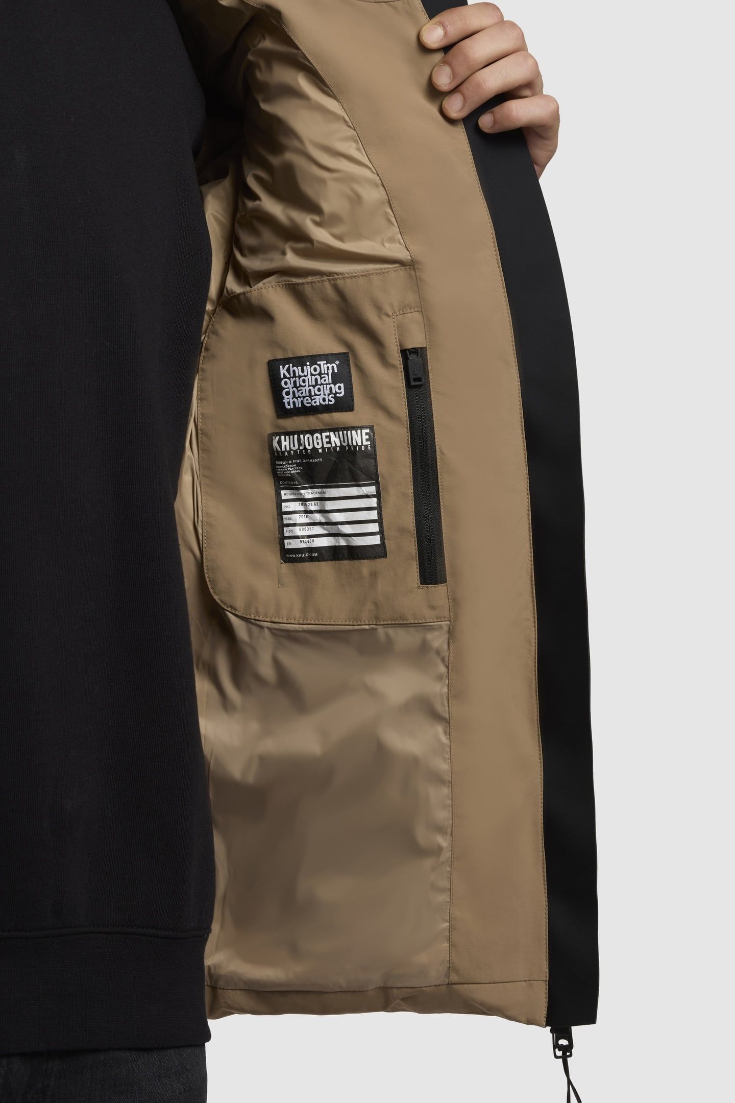 DURI JACKET INDIAN NOUGAT 7