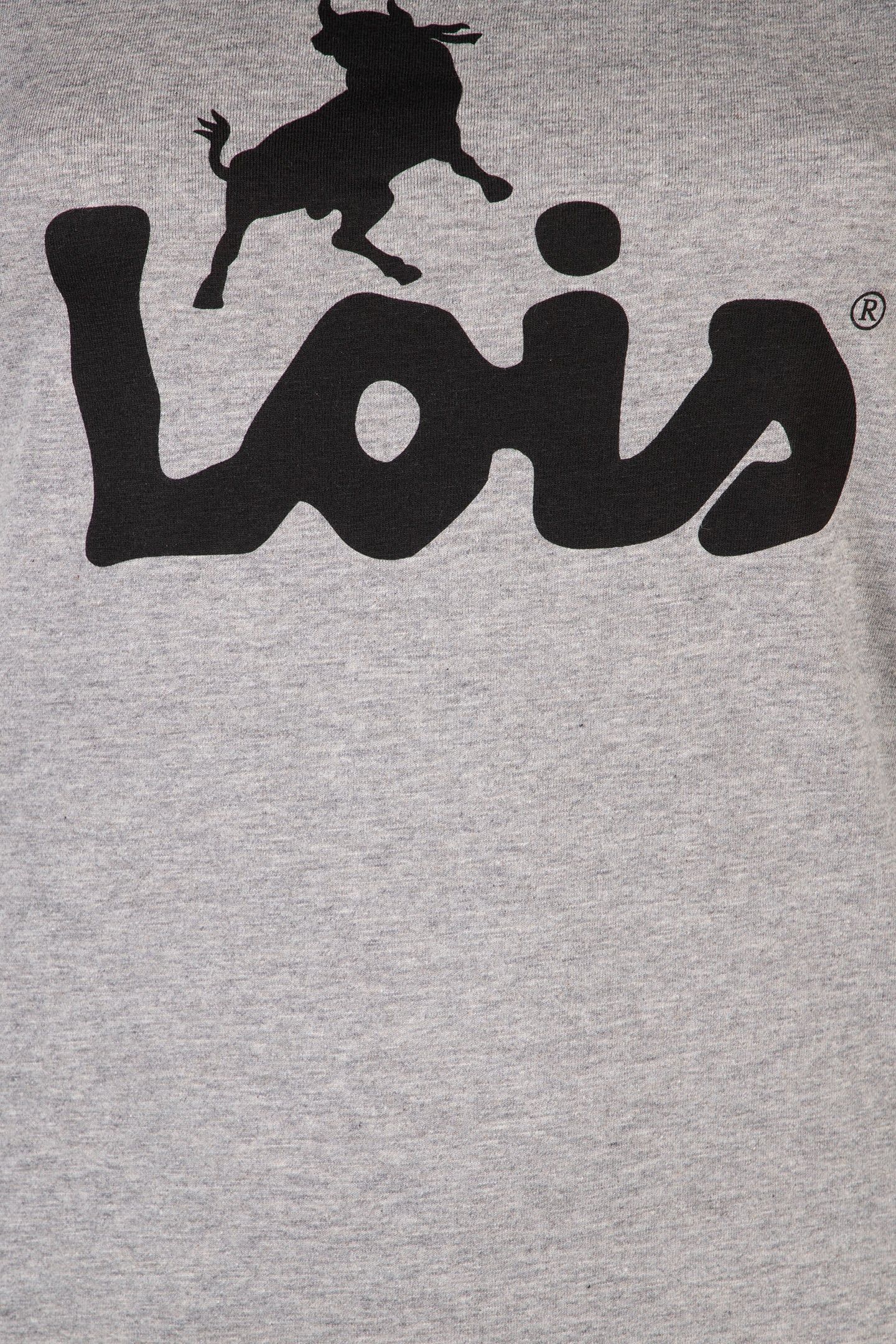 CAMISETA GREY MELANGE 4
