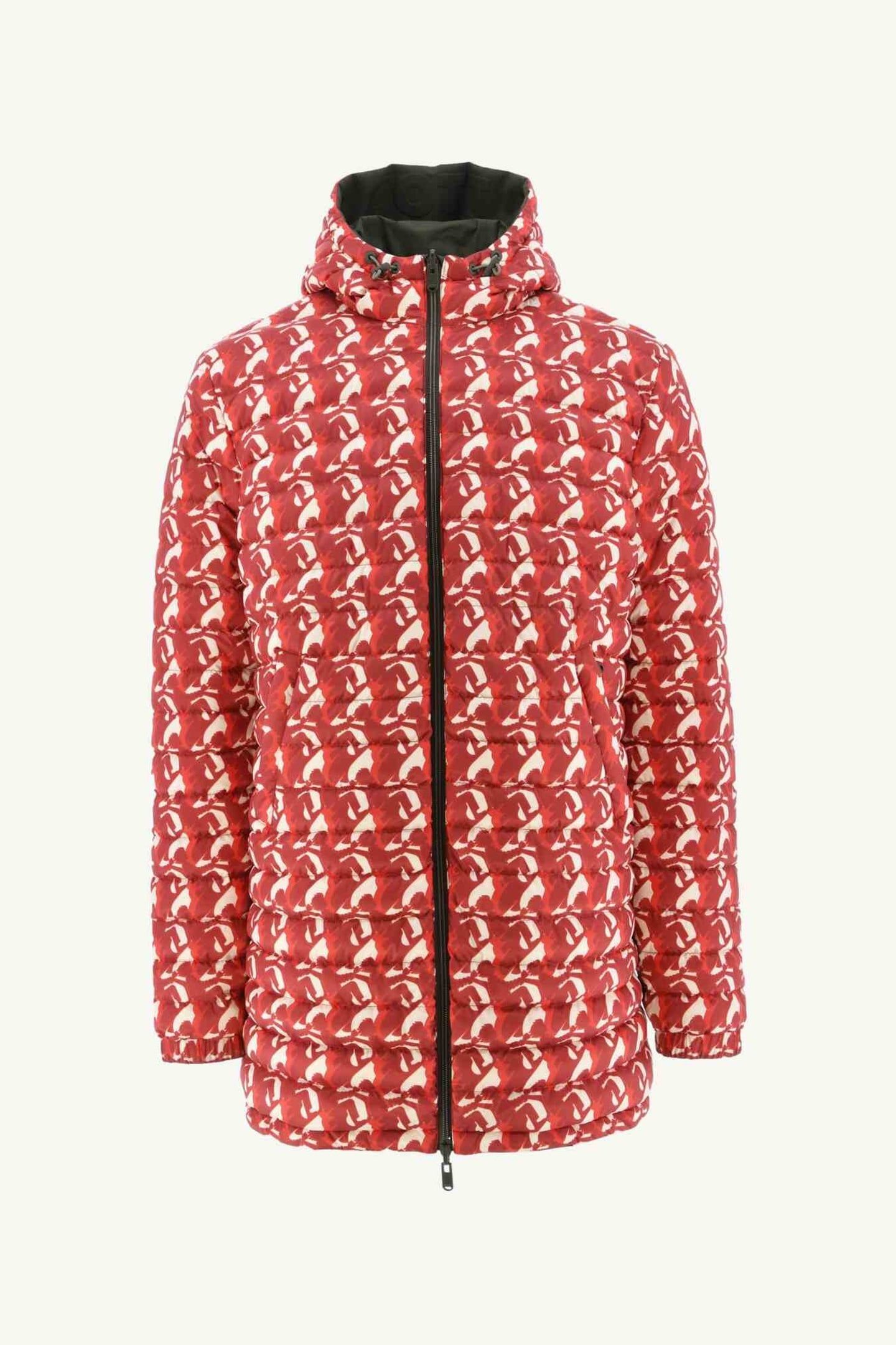 AMSTERDAM MONOGRAM JACKET ARMY / MONOGRAM FIRE 1