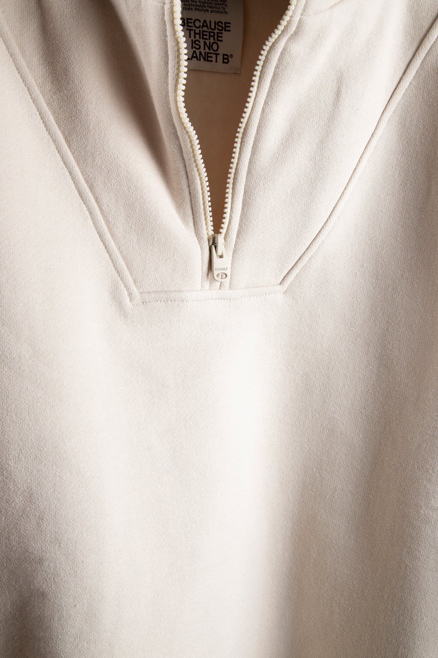 OSAKAALF SWEATSHIRT CREAMY WHITE 4