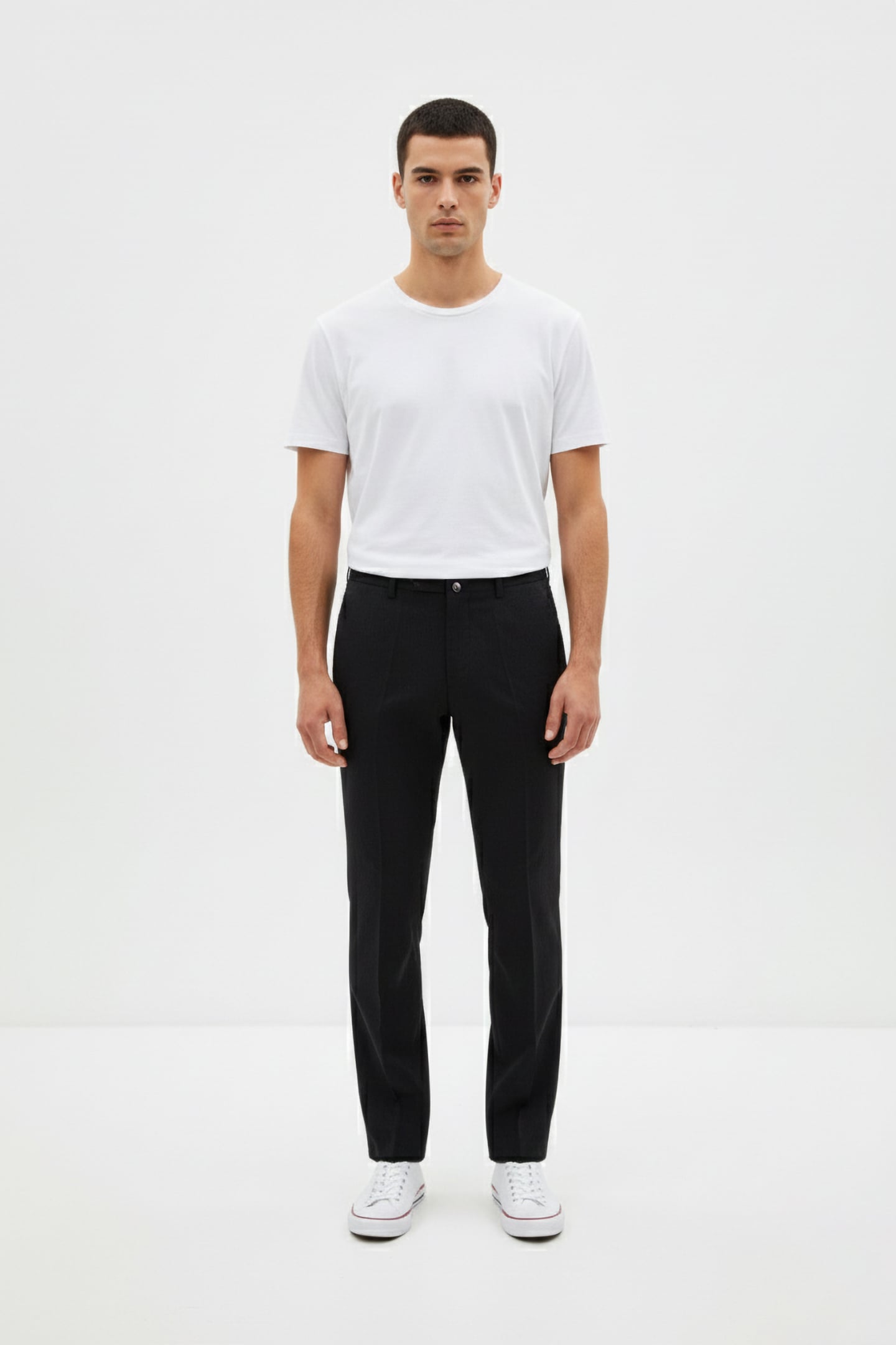 MOTOR CITY PANTS BLACK 1