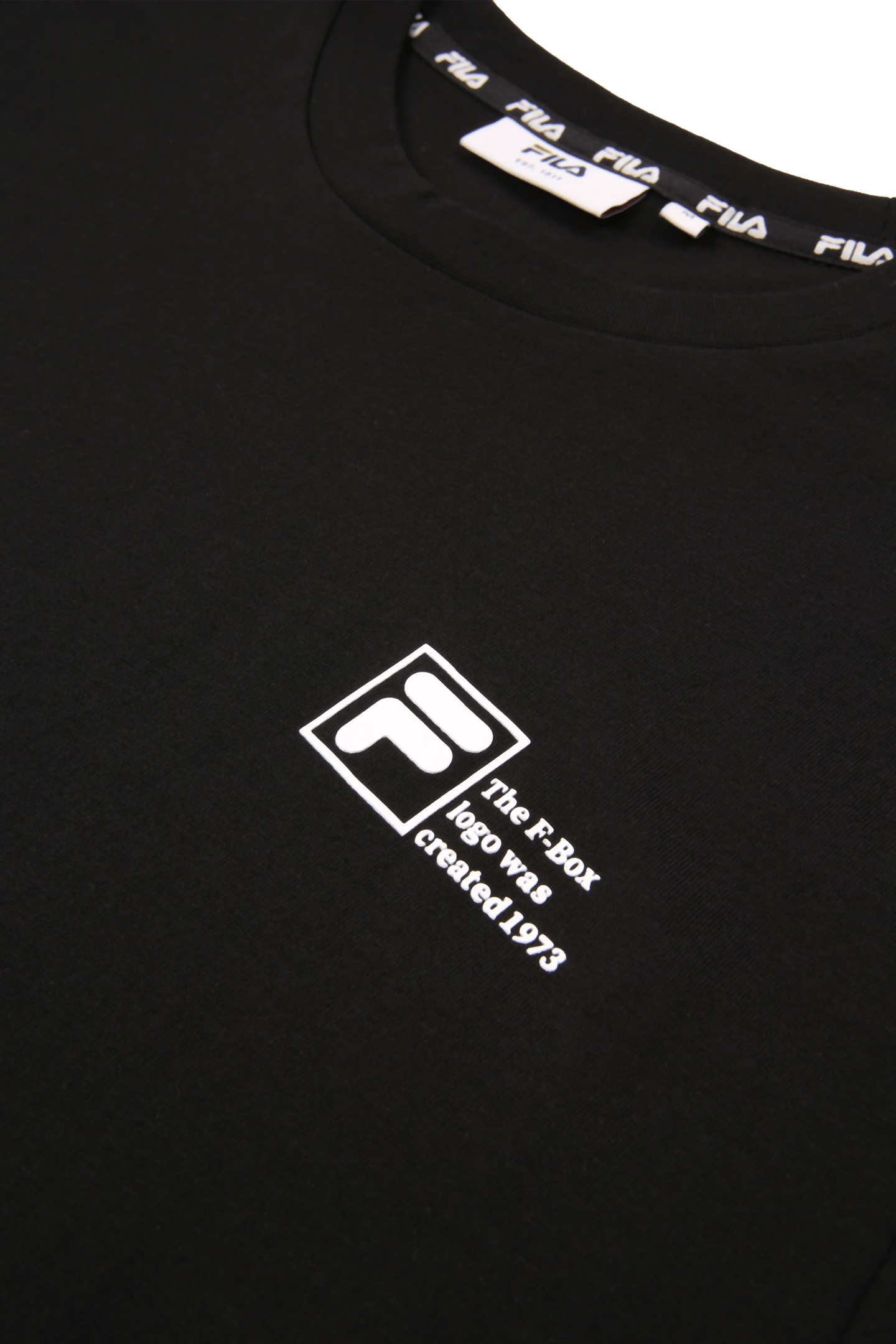 ZAMOS GRAPHIC LOGO TEE BLACK 3