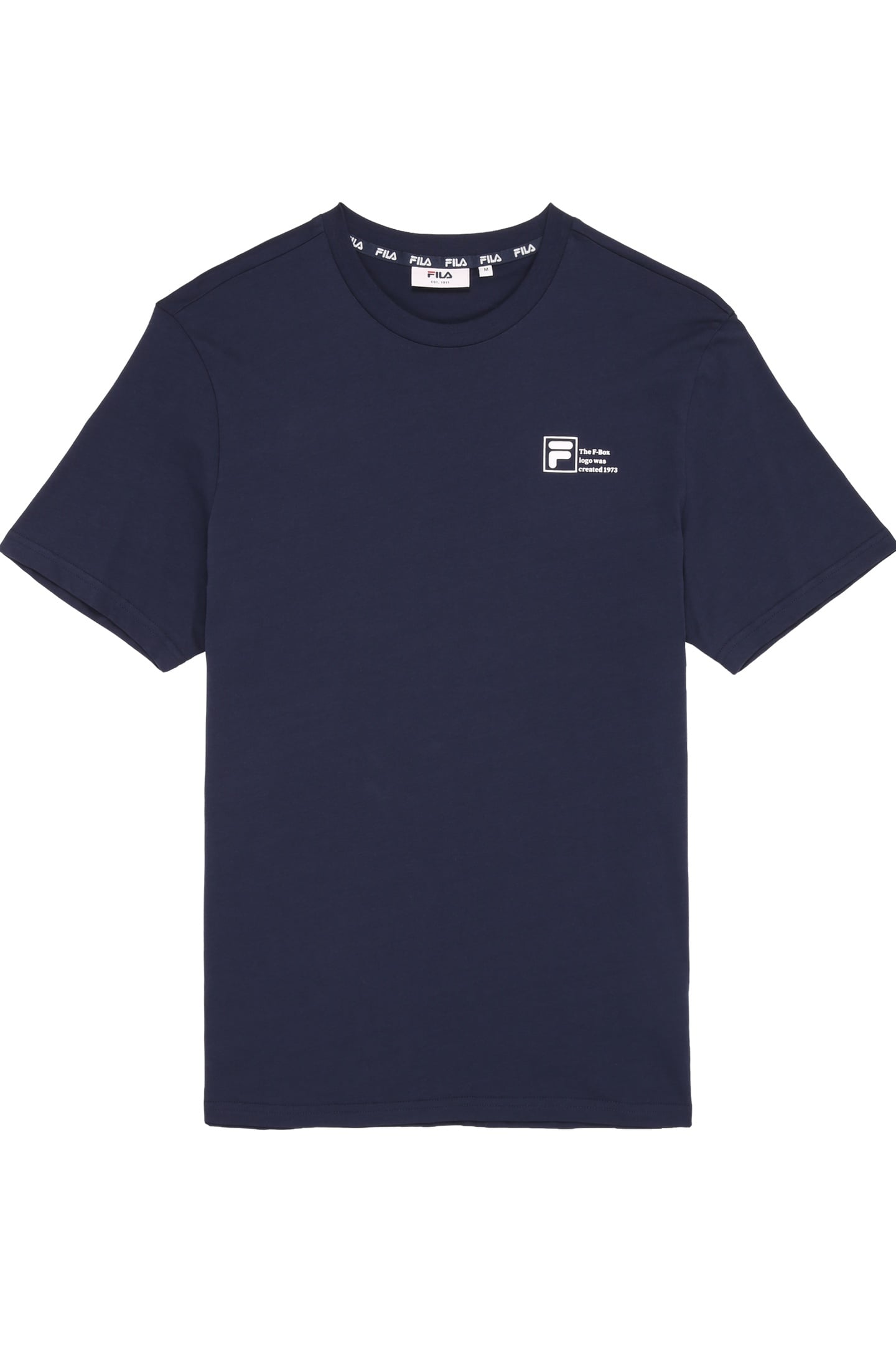 ZAMOS GRAPHIC LOGO TEE BLACK IRIS 1