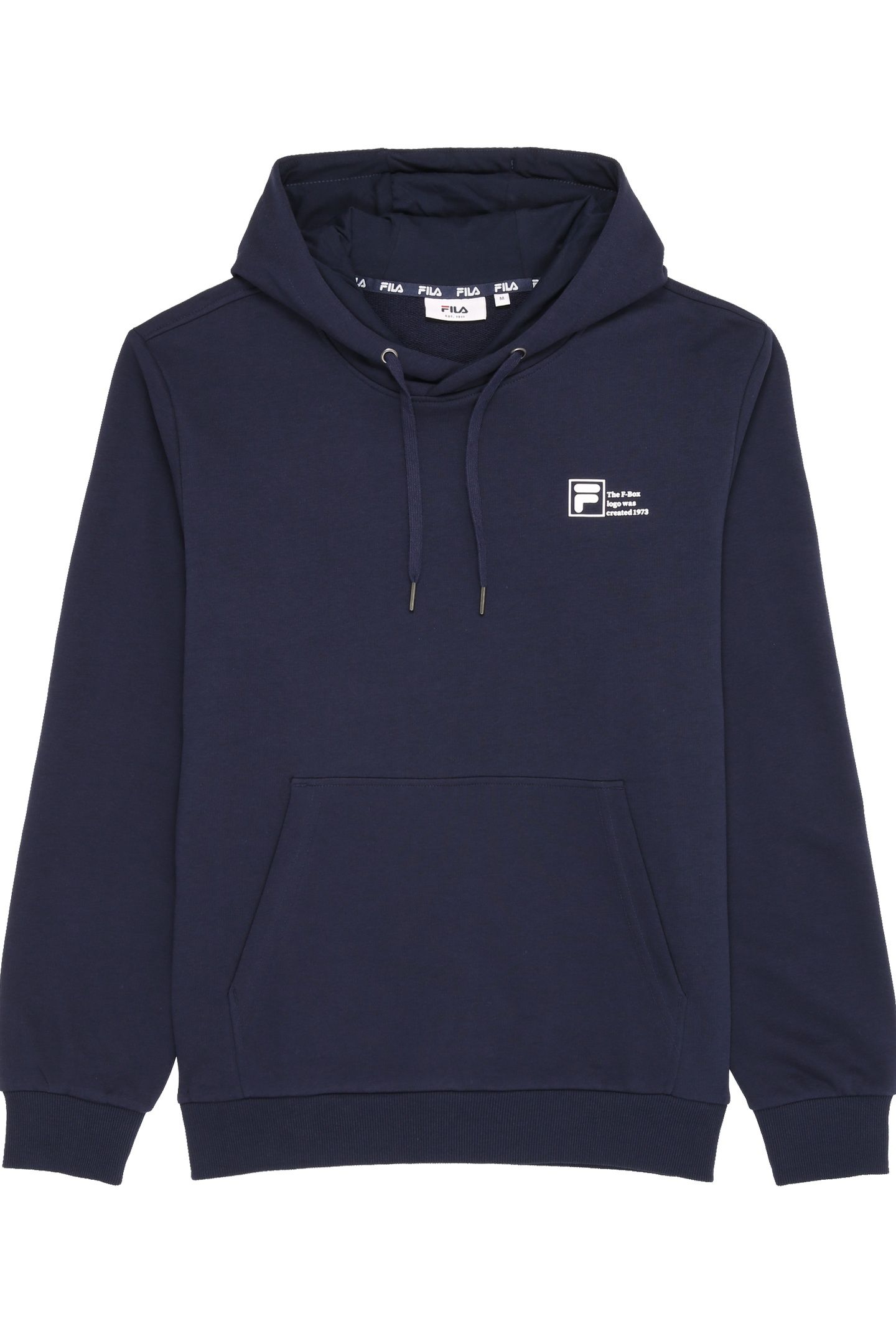 ZWICKAU GRAPHIC LOGO HOODIE BLACK IRIS 1