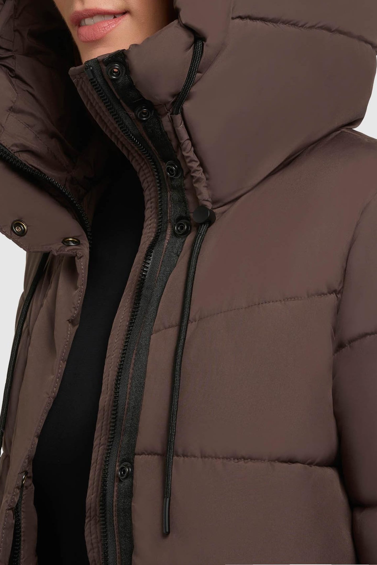 MASHTI COAT DARK BROWN 7