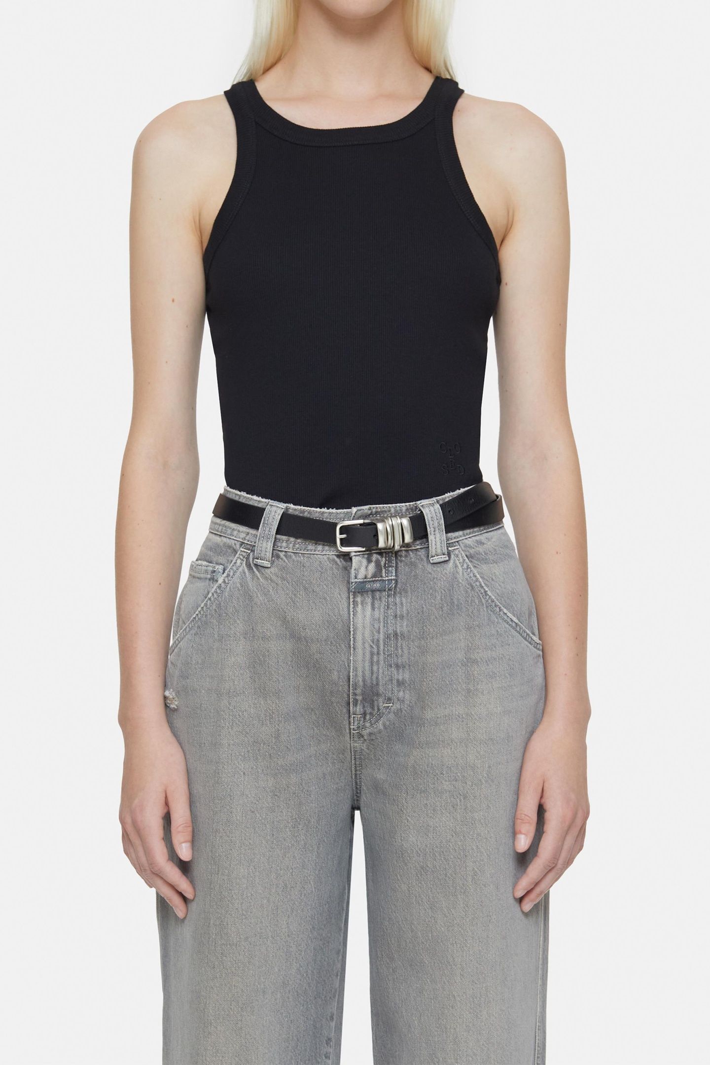 RACER TOP T-SHIRTS BLACK 3
