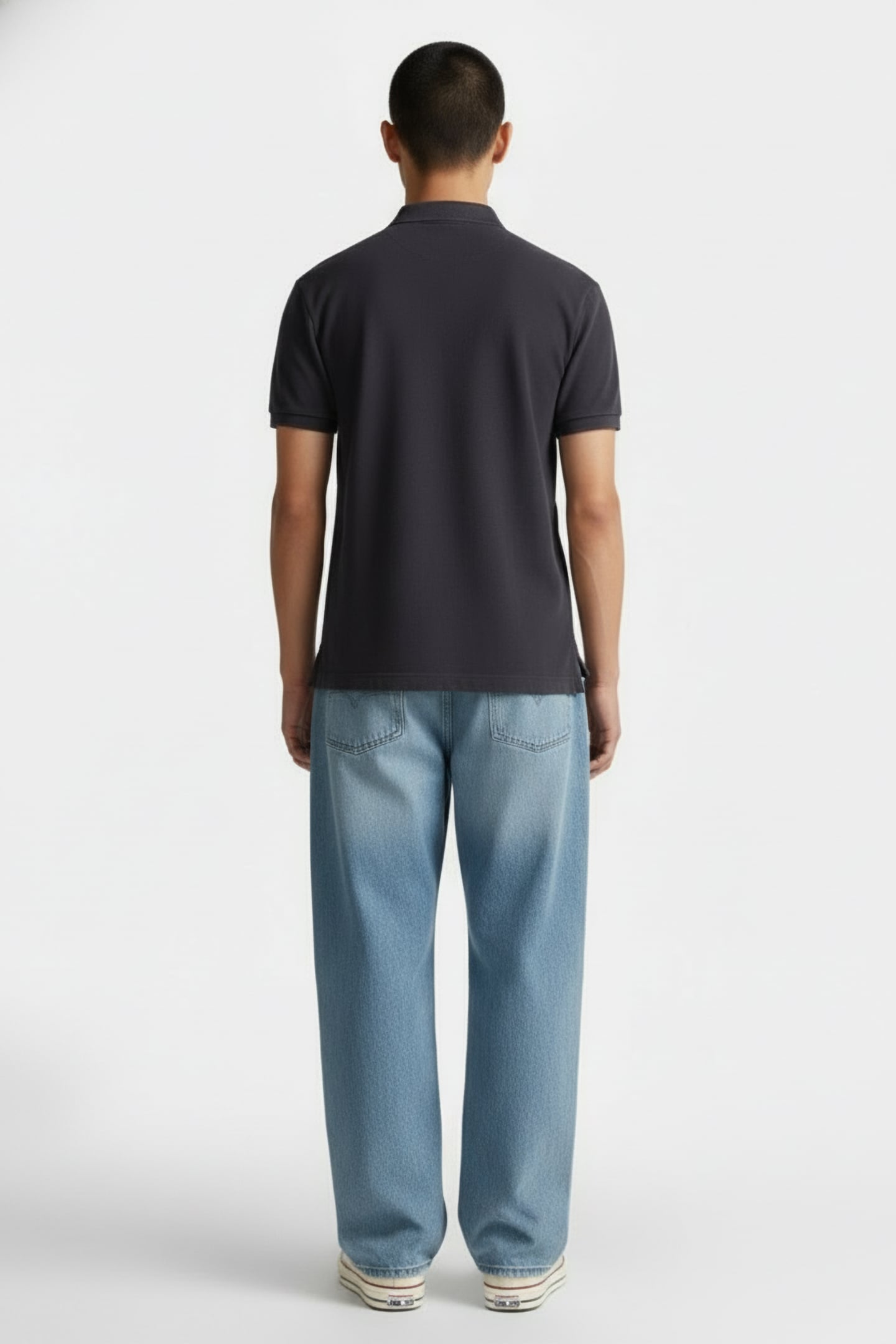 S.OLIVER-QS POLOS BLACK 2
