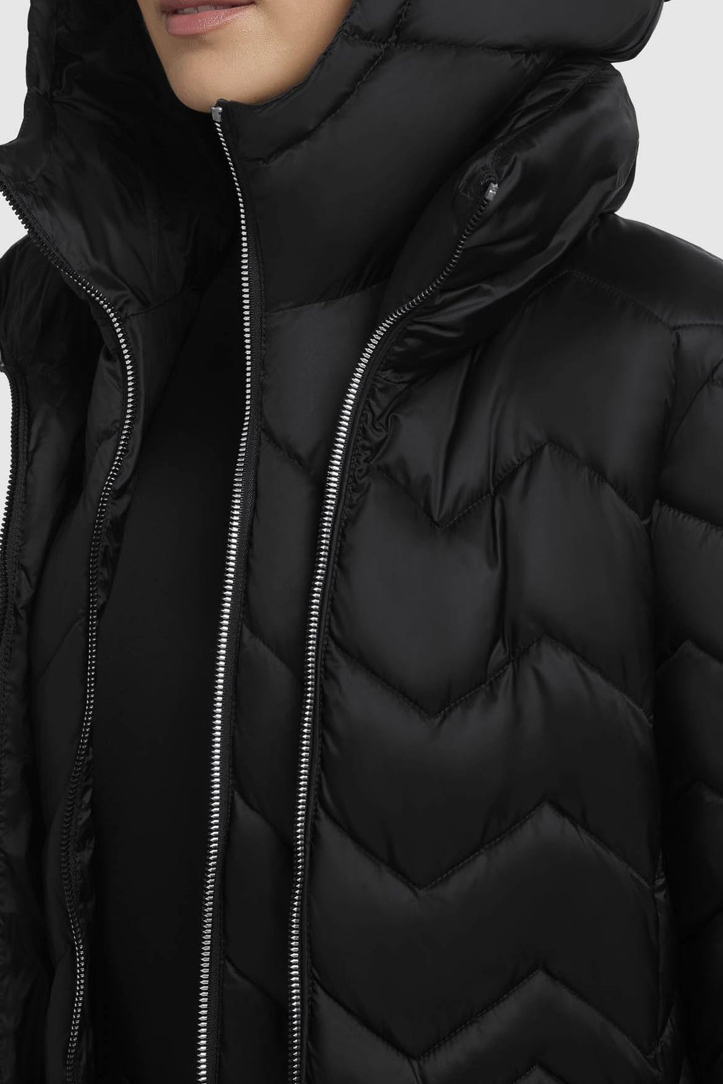 WONI COAT BLACK 6