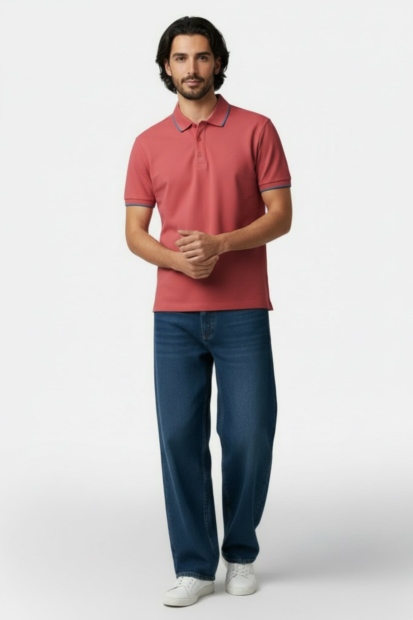 S.OLIVER POLOS PINK 1