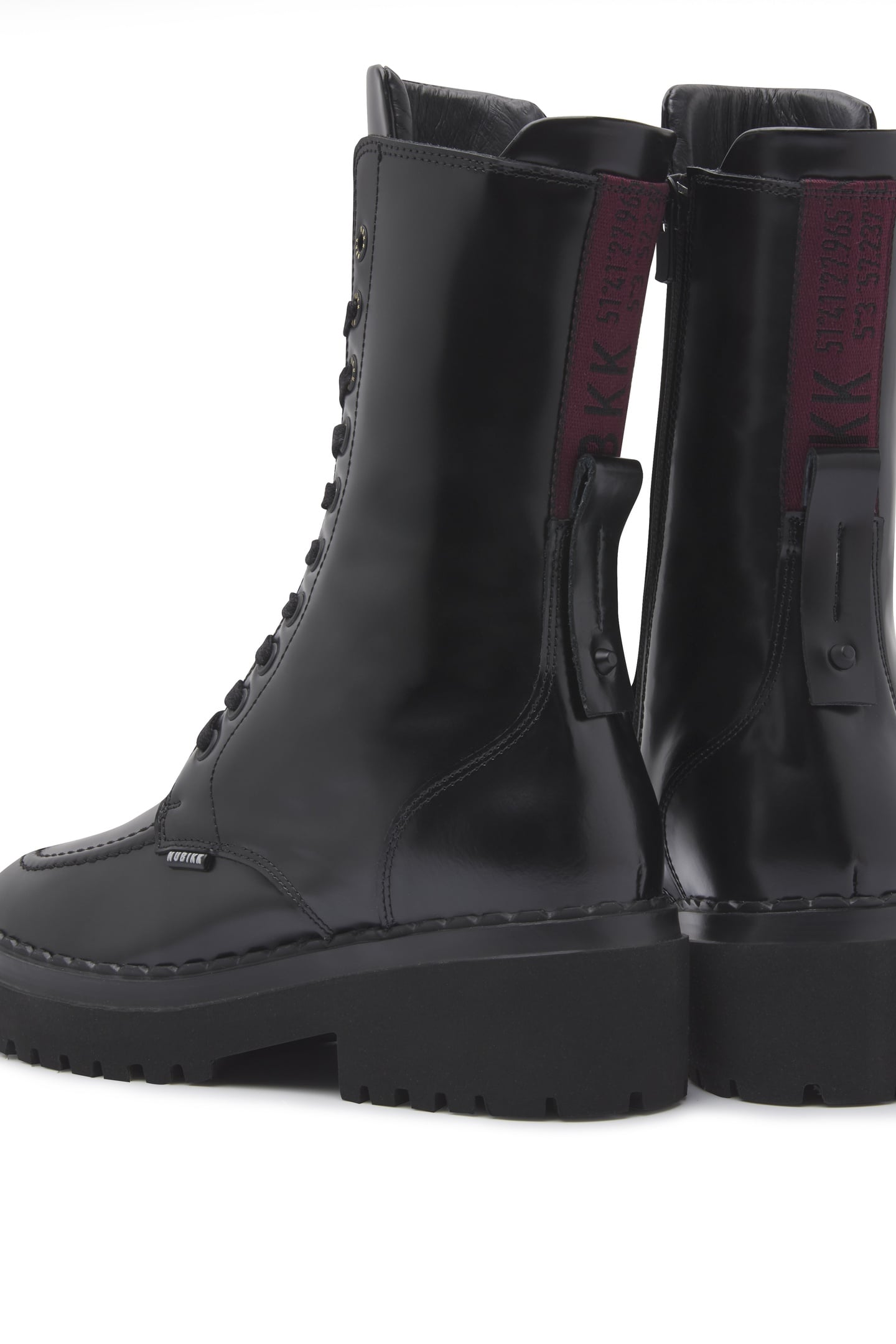 FAE AUBINE BLACK LEATHER 3