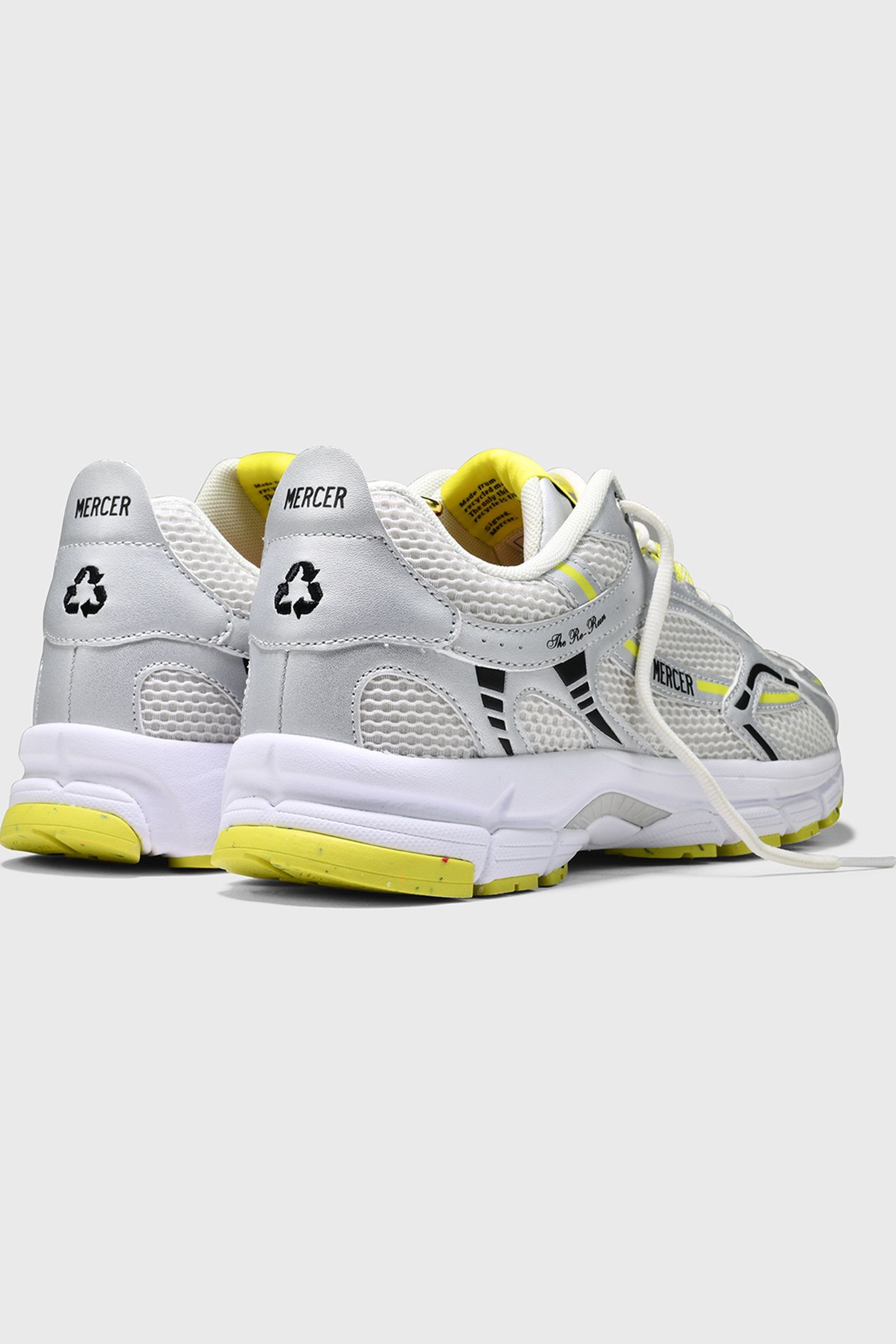 THE RE-RUN NEON YELLOW/SILVER 5