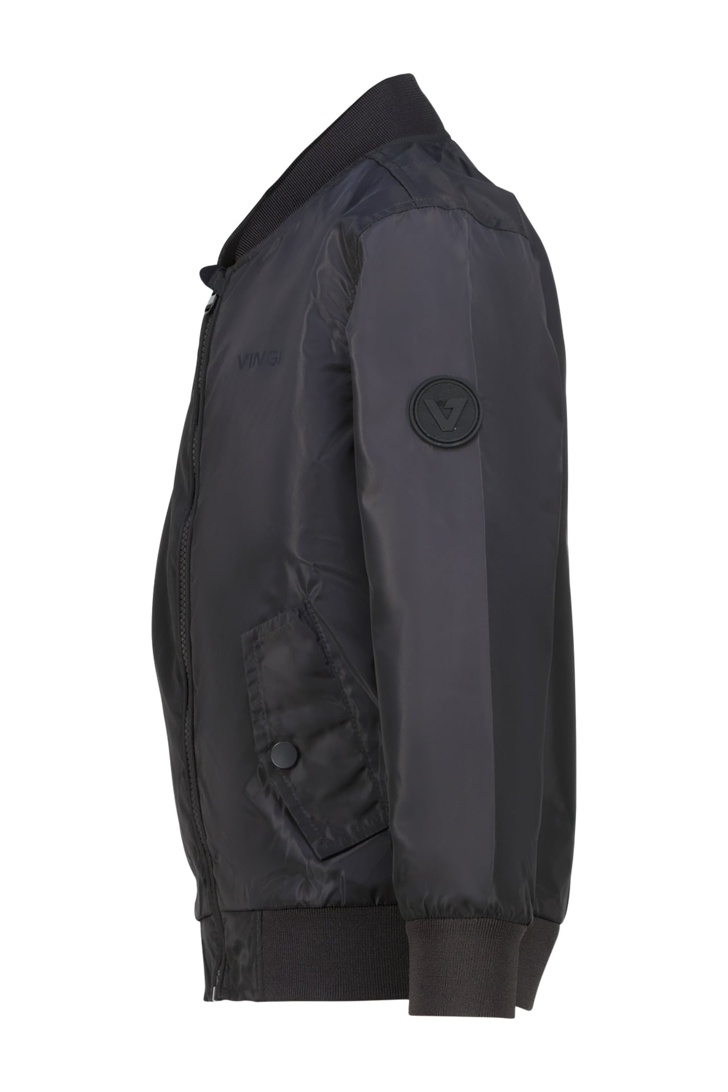 BOYS TINOR JACKET OUTDOOR METTALIC GREY 3