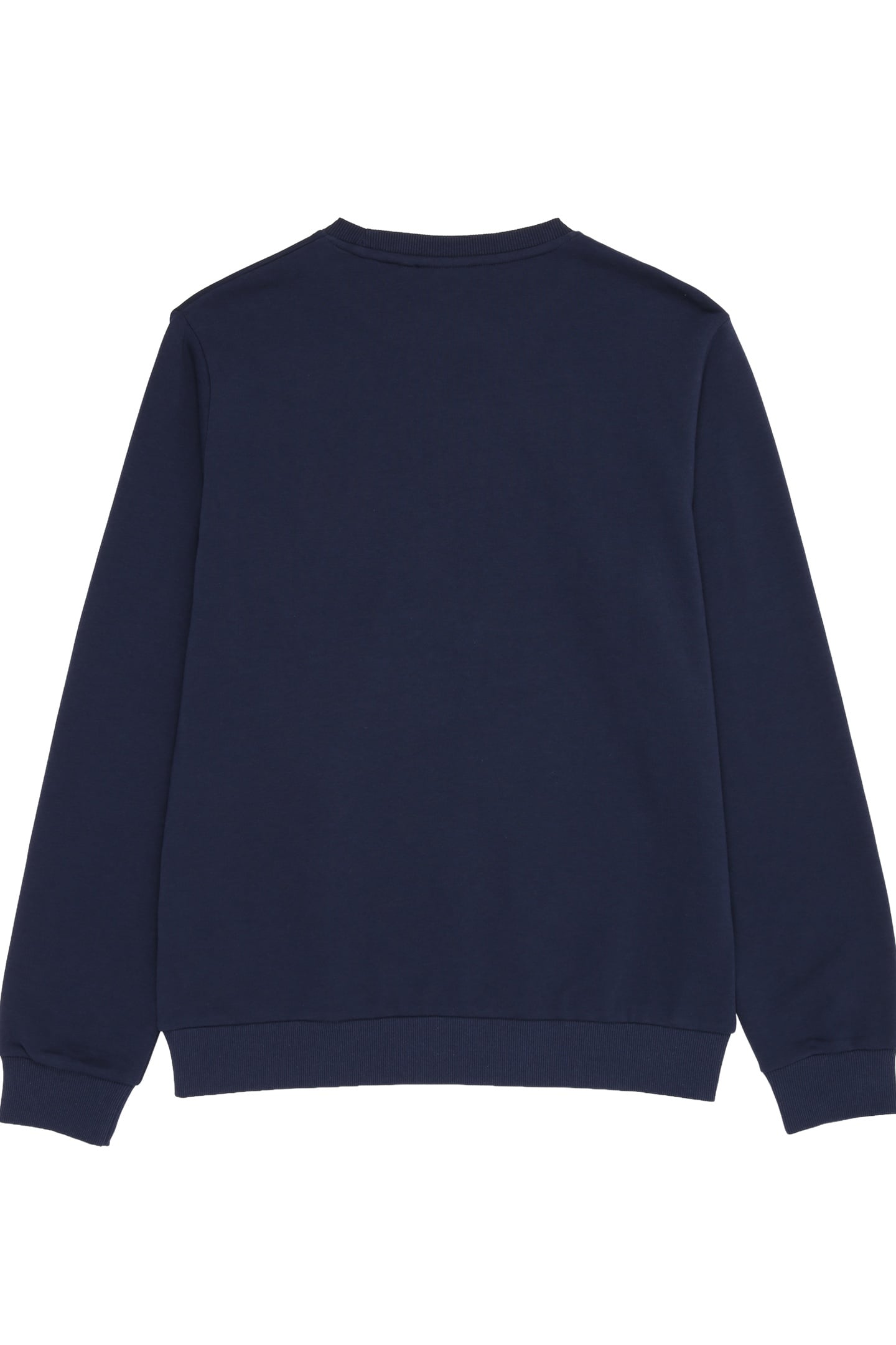 ZNIN LOGO CREW SWEAT BLACK IRIS 2