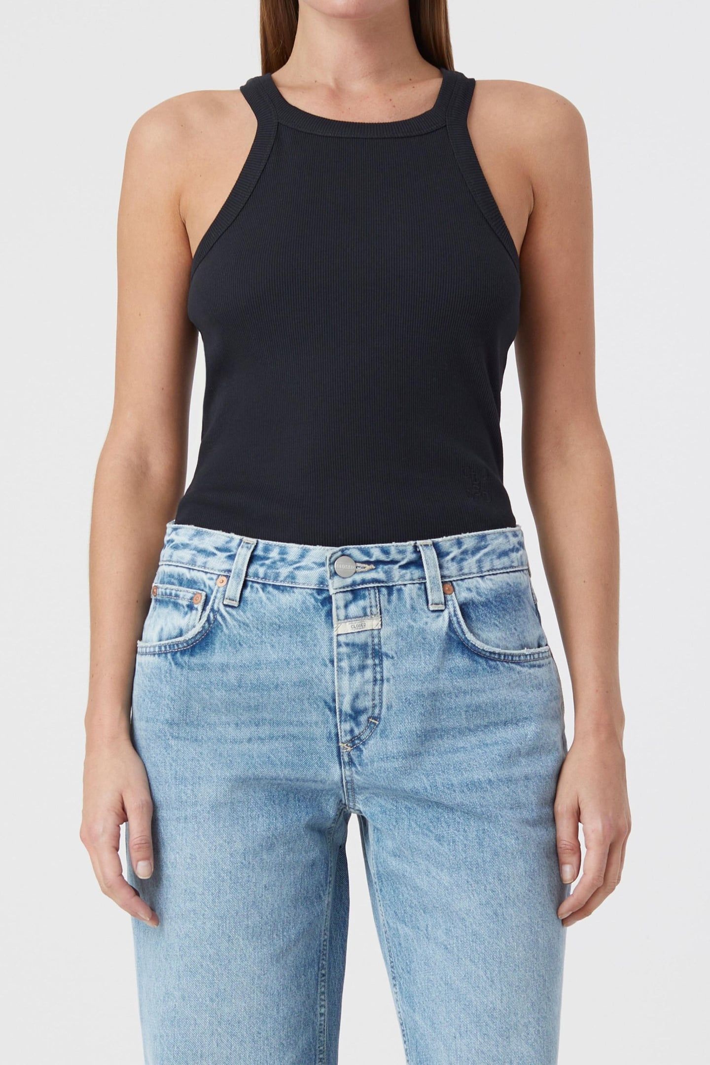 RACER TOP T-SHIRTS BLACK 4