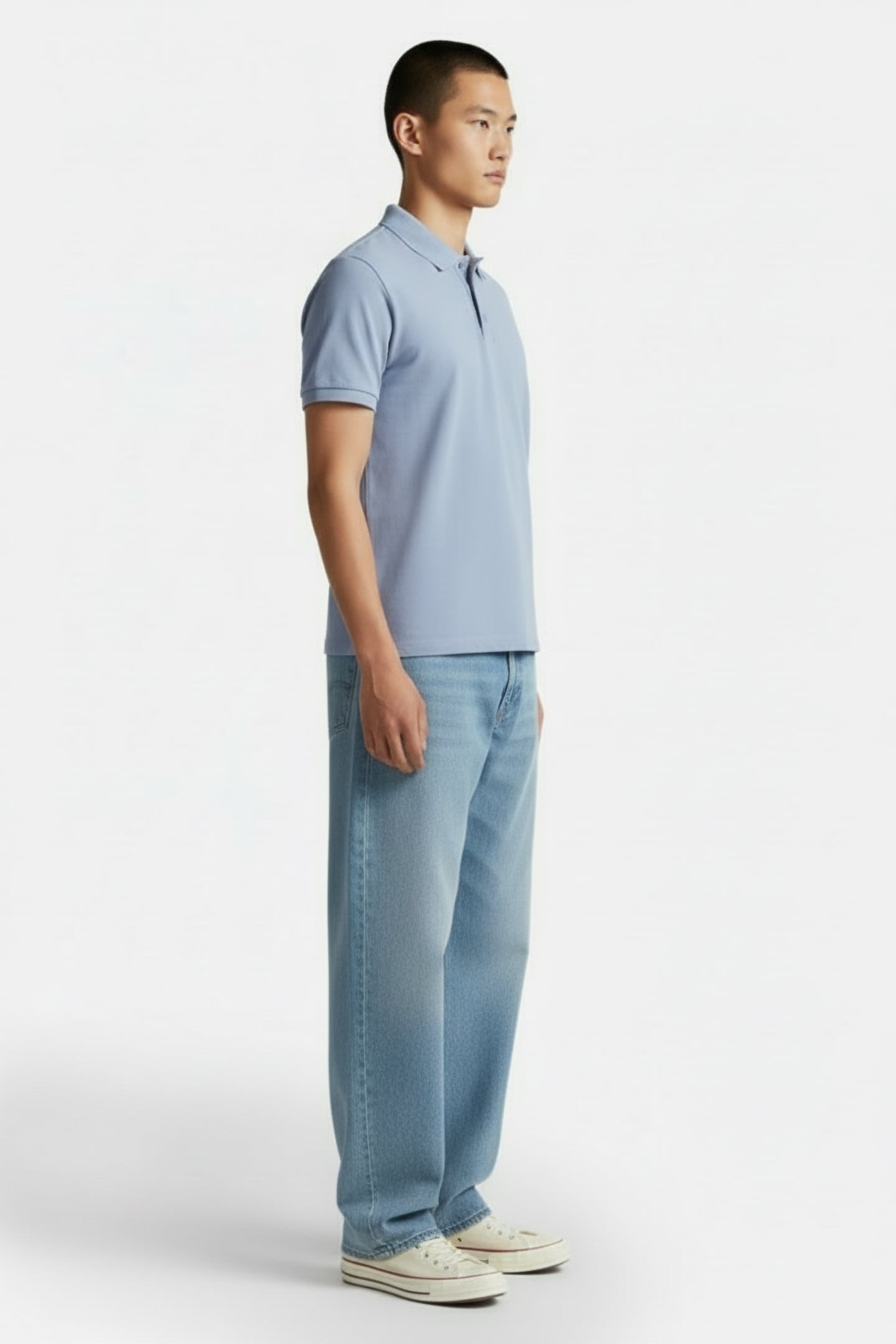 S.OLIVER-QS POLOS BLUE 3