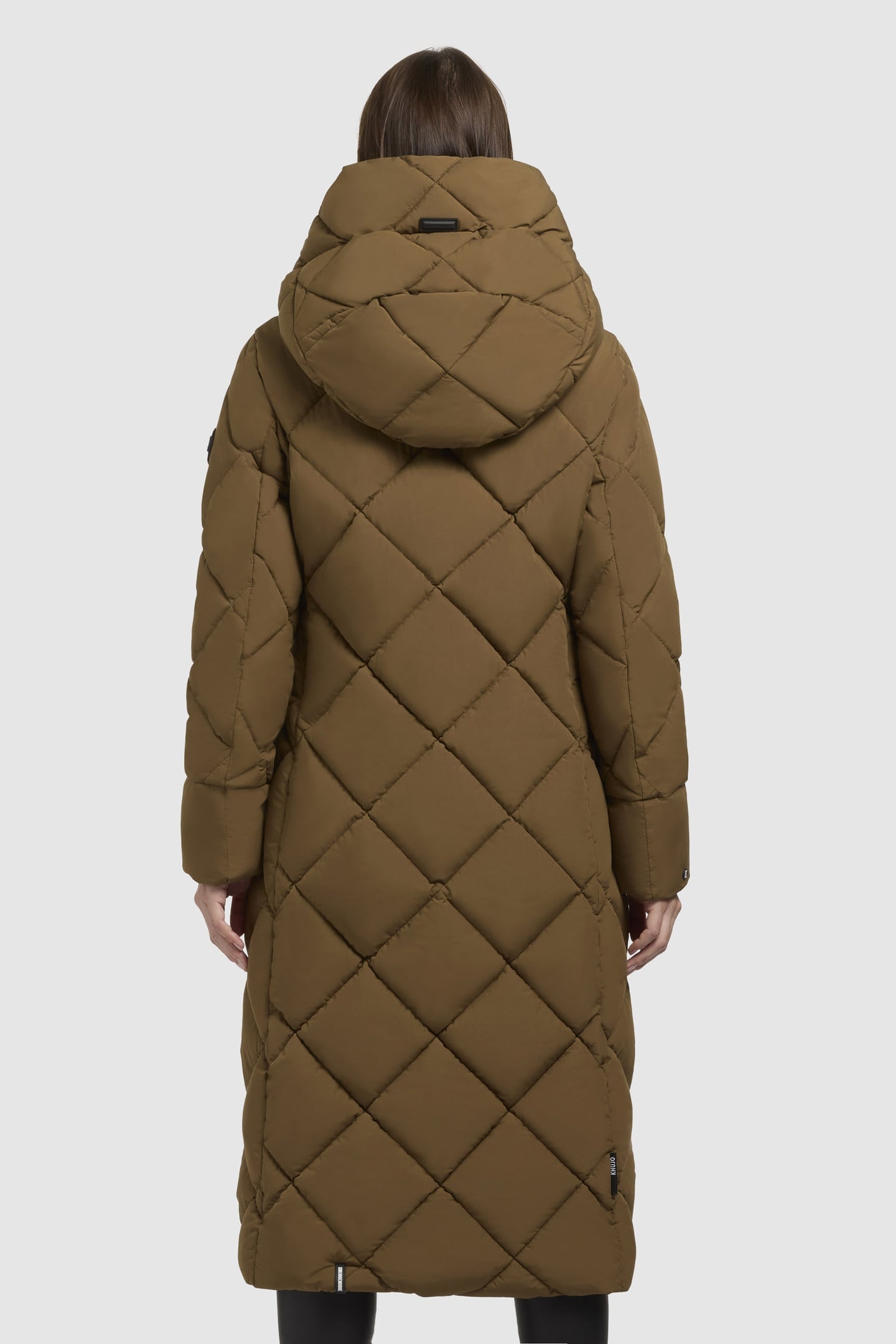 ELOW COAT KHAKI BROWN 4