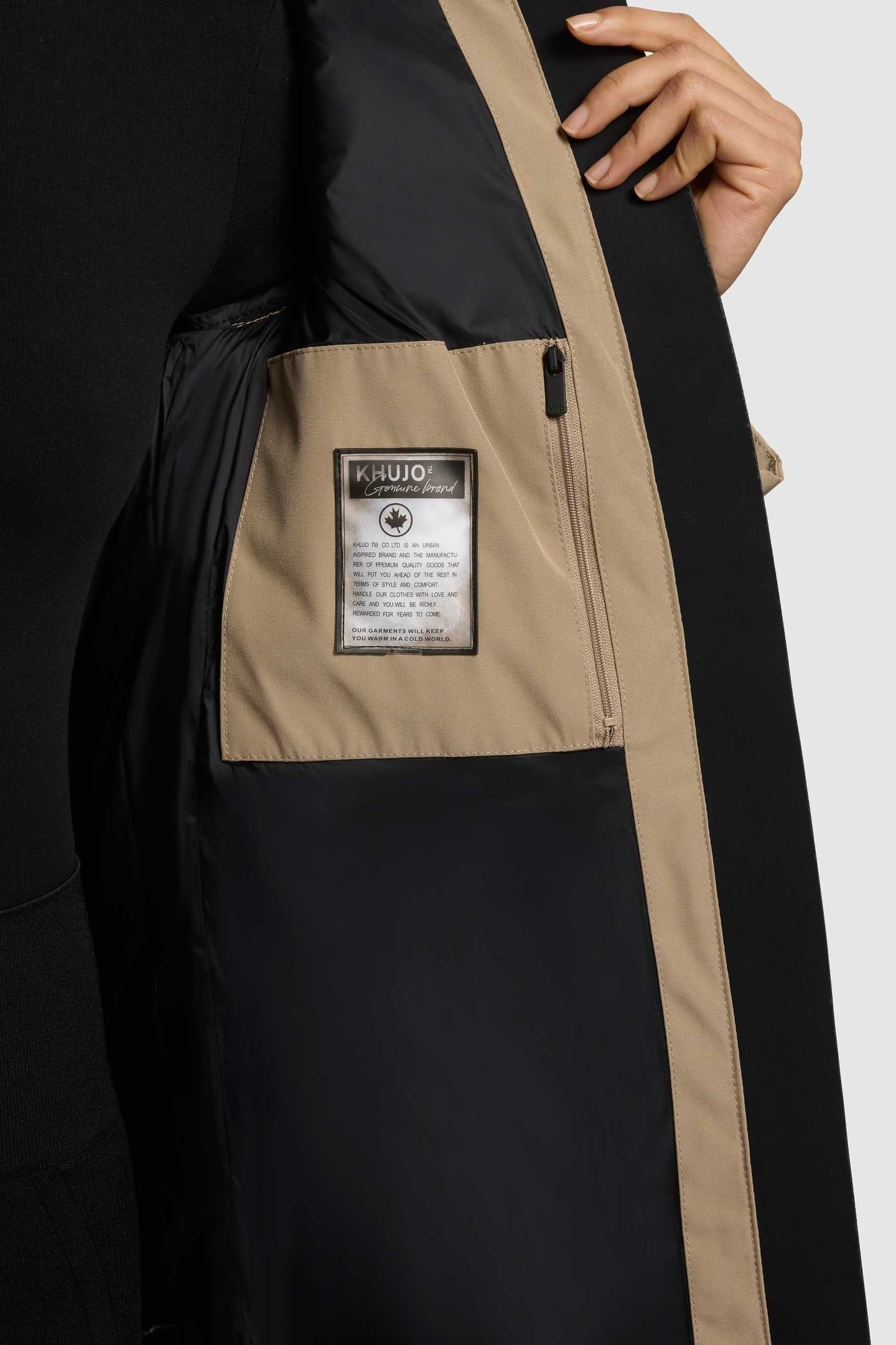 DEVION COAT TAO SAND 4