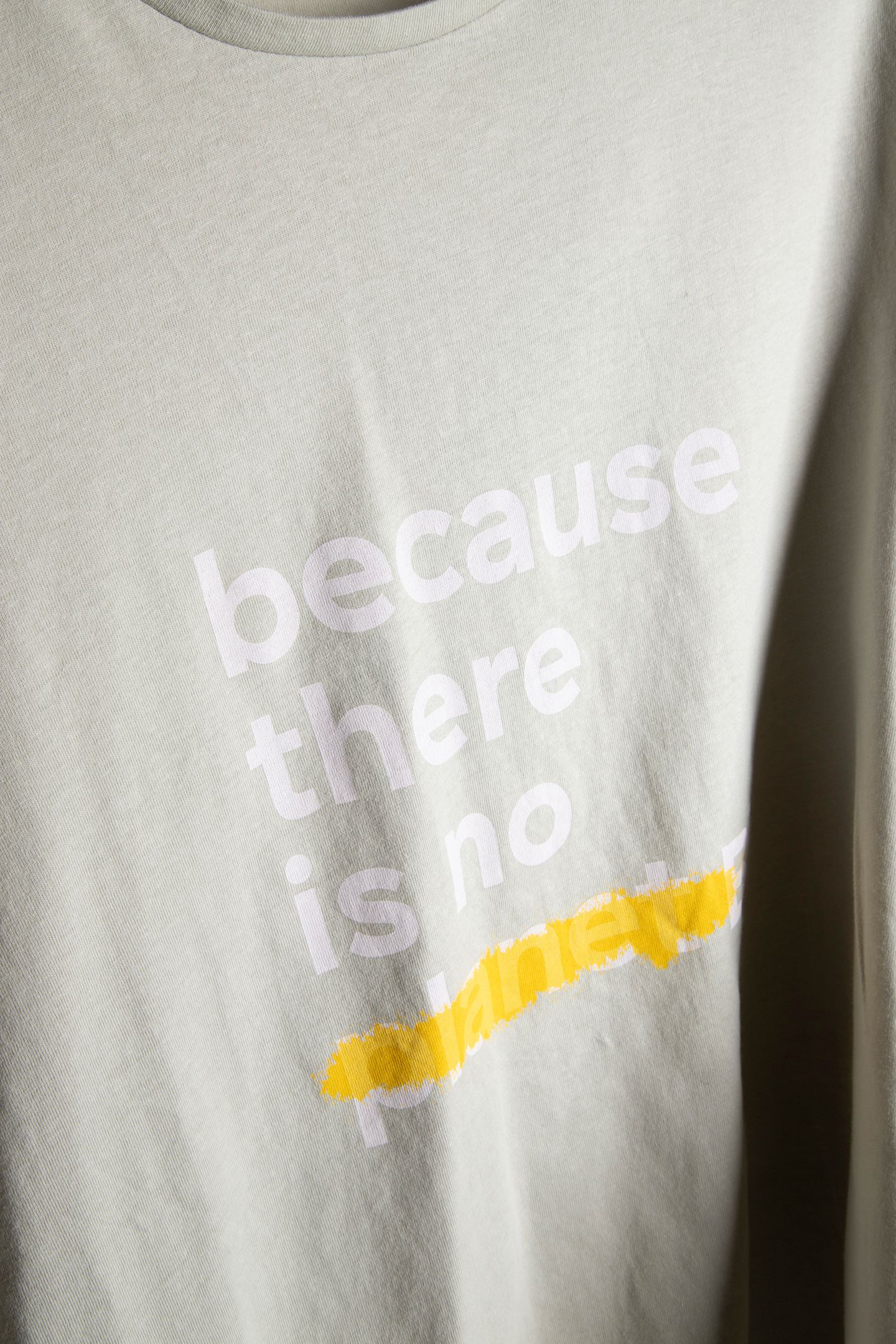 UNDERLINEDALF T-SHIRT LIGHT MOSS 5