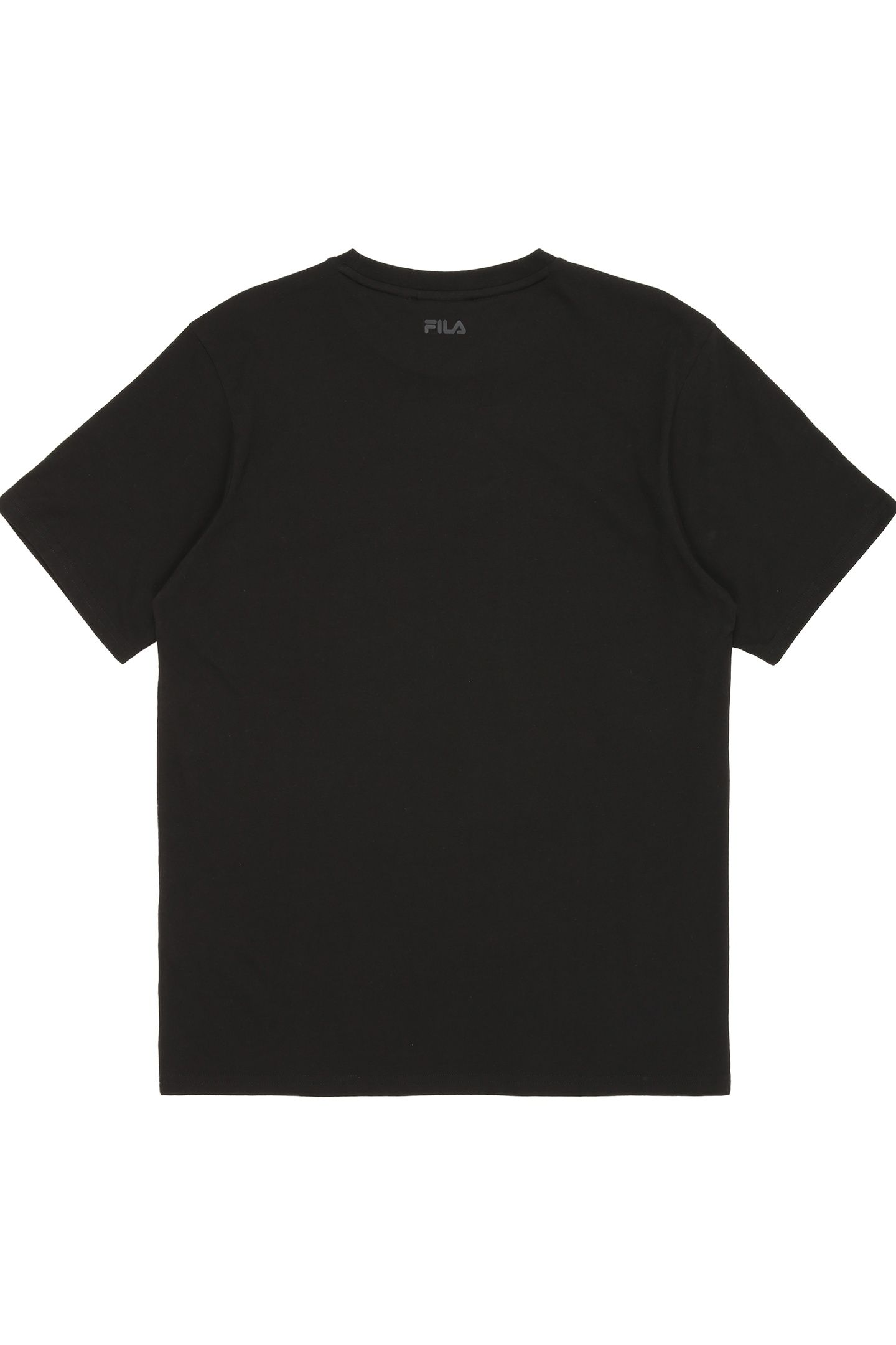 UNISEX ZULOS LOGO T-SHIRT BLACK 2